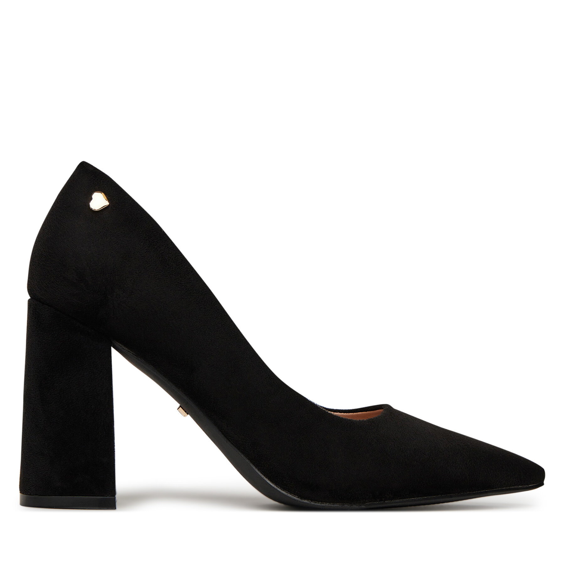 Pantofi pumps DeeZee KB-008A Negru
