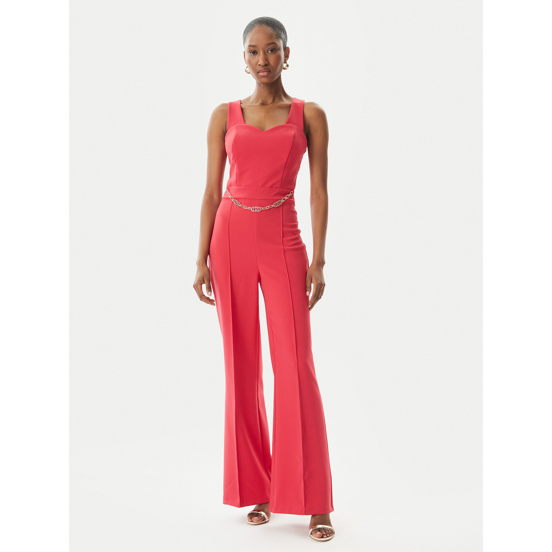 Rinascimento Jumpsuit CFC0019844002 Rosa Regular Fit