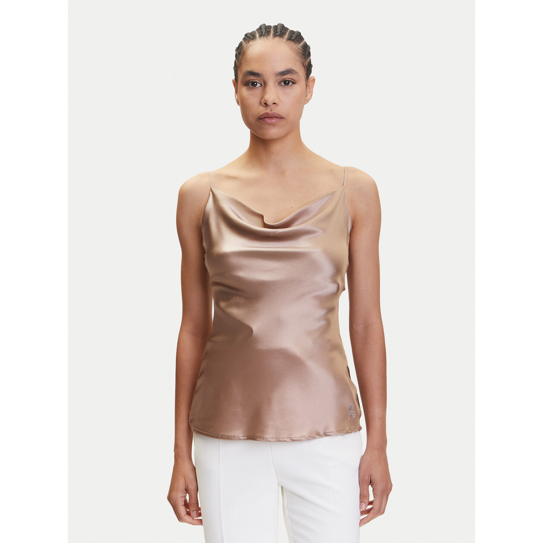 Marciano Guess Marciano Guess Τοπ 4YGH09 7117A Μπεζ Classic Fit