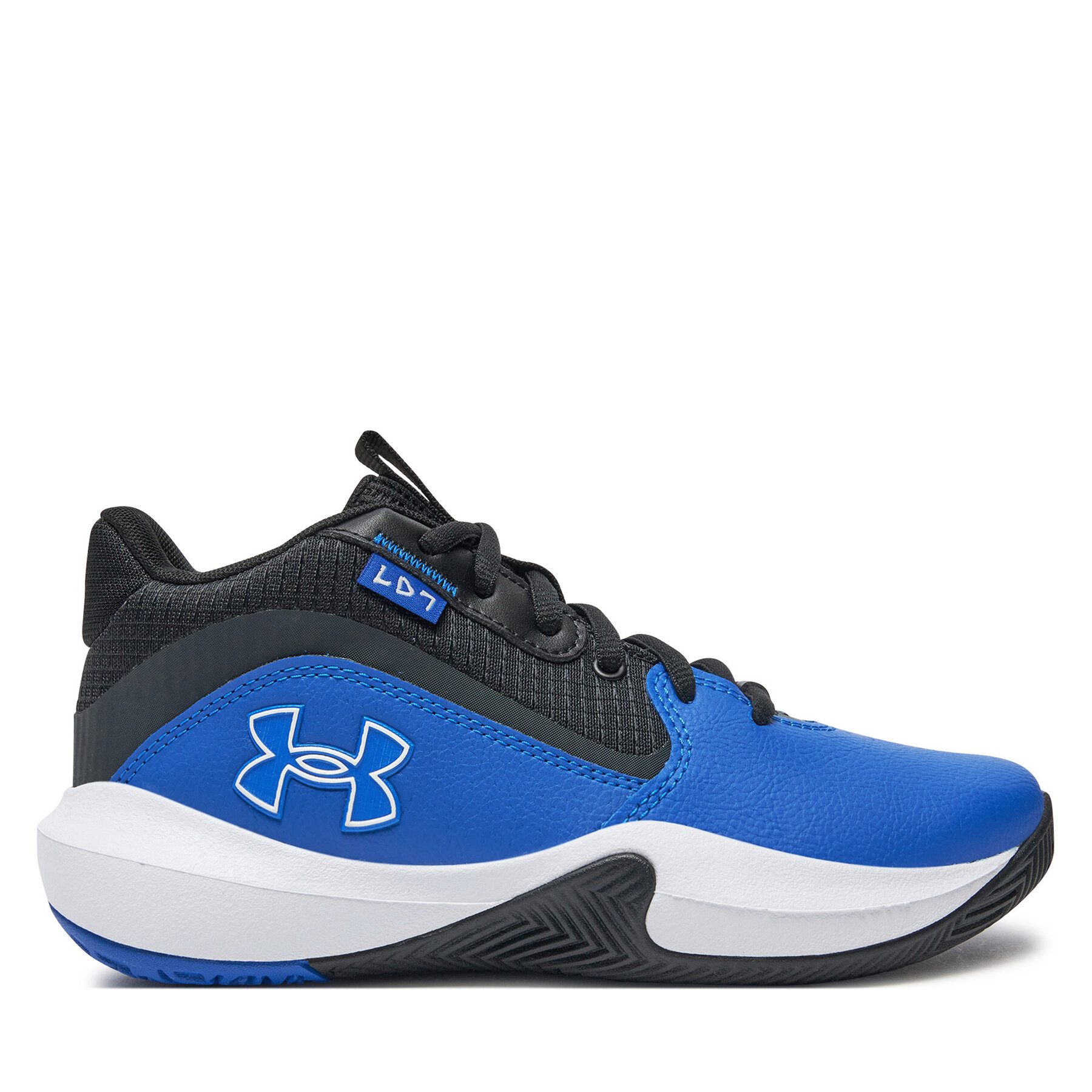 Scarpe da basket Under Armour Ua Gs Lockdown 7 3028513-401 Blu