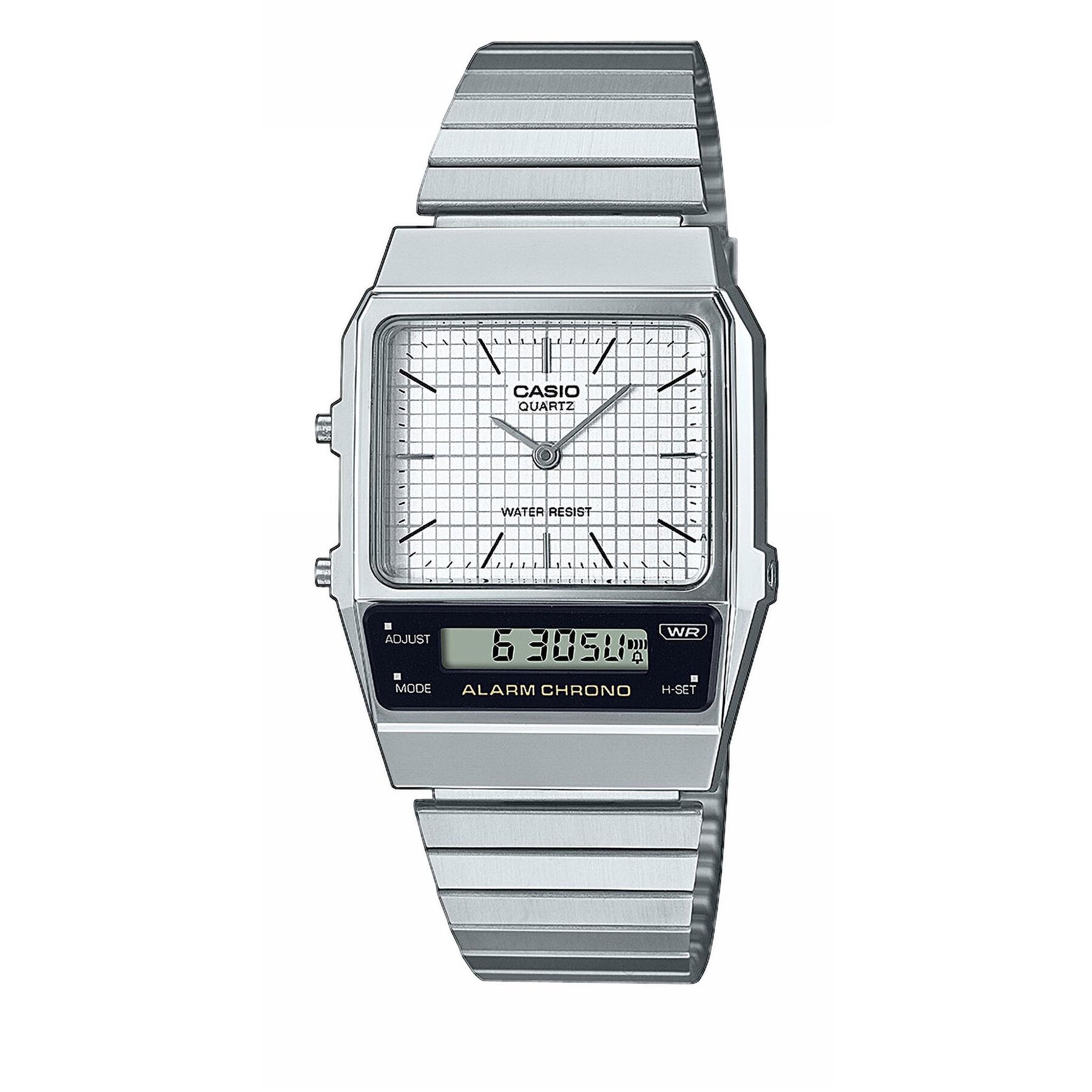 

Годинник Casio AQ-800E-7AEF Silver/White, Срібний