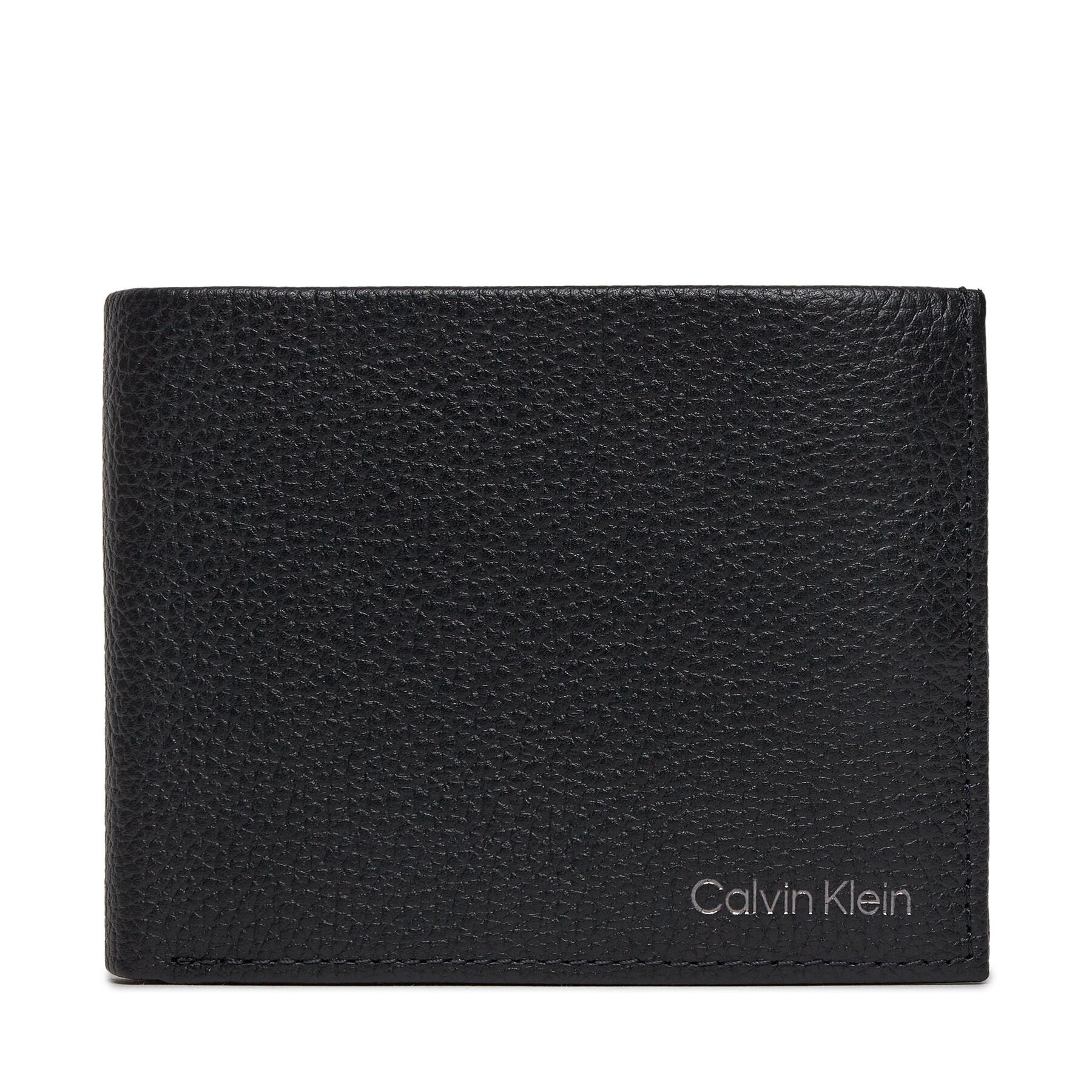 Veľká pánska peňaženka Calvin Klein Warmth Trifold 10Cc W/Coin L K50K507969 Čierna