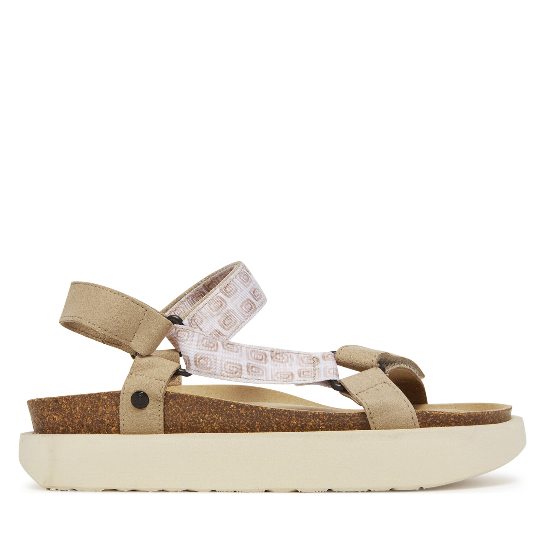 Сандали Genuins Rigoni Vegan Spiral G106353 Бежов