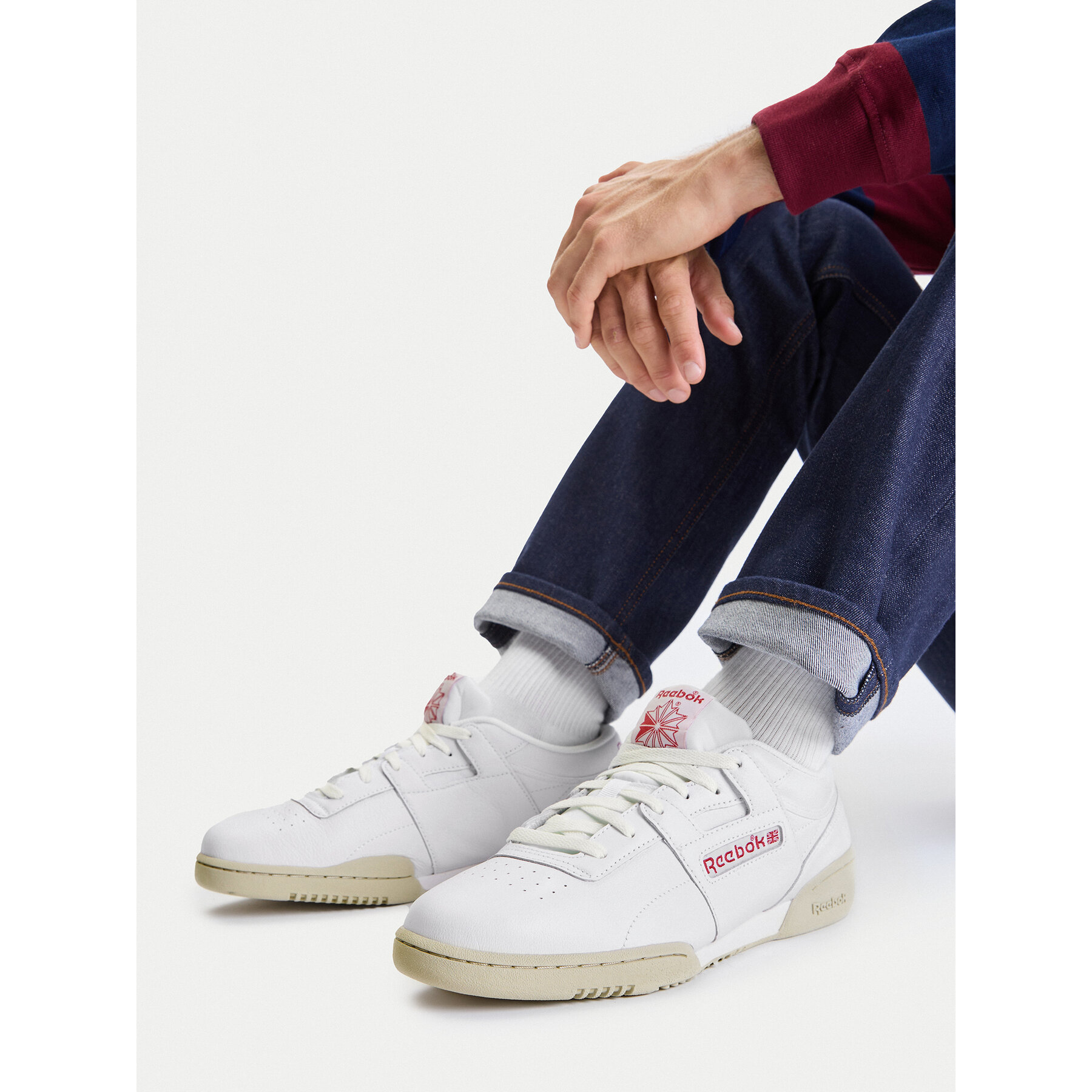 Сникърси Reebok EOSS-WORKOUT CLEAN 100287746 Бял