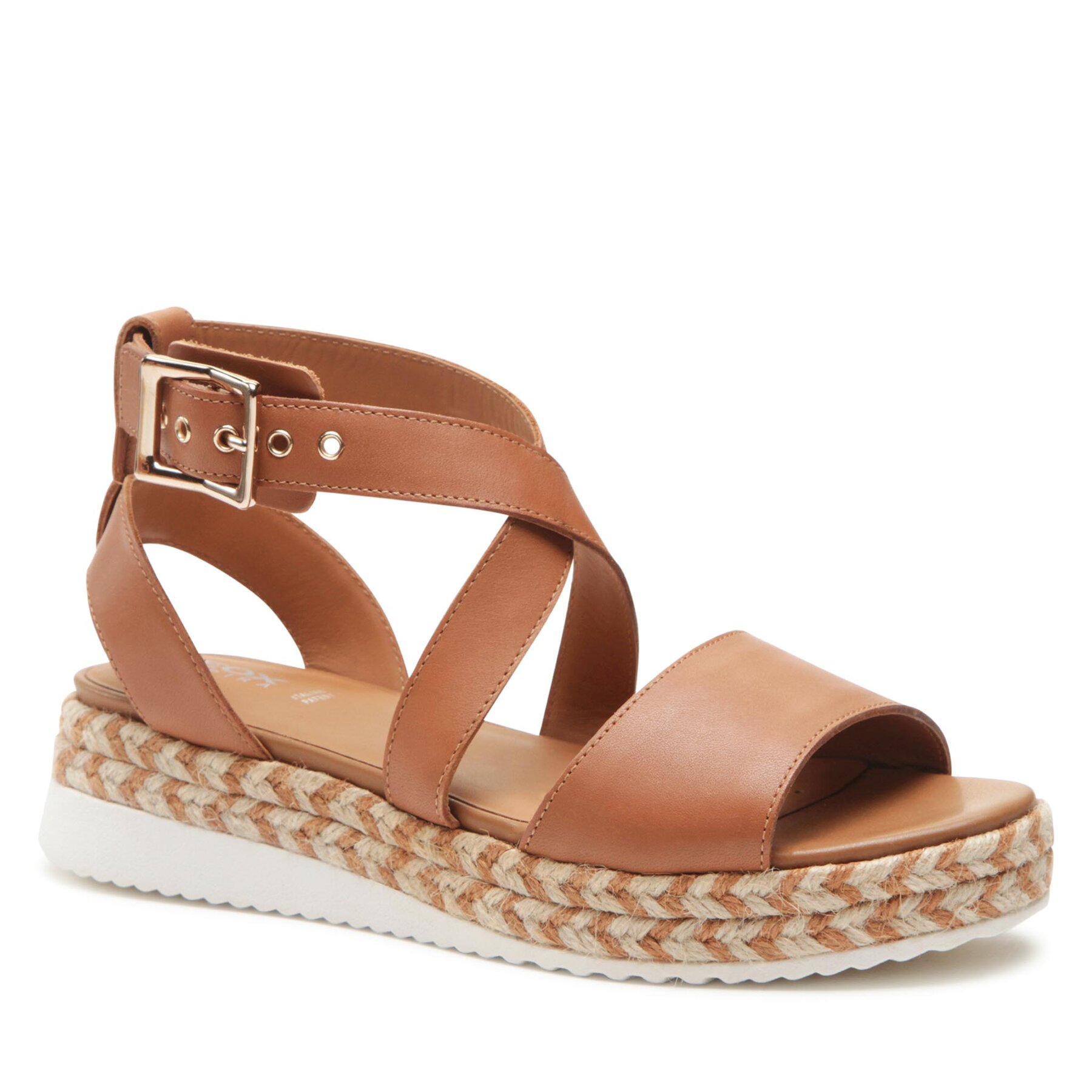 Sandale Geox D Eolie D35SRB00043C5006 Camel