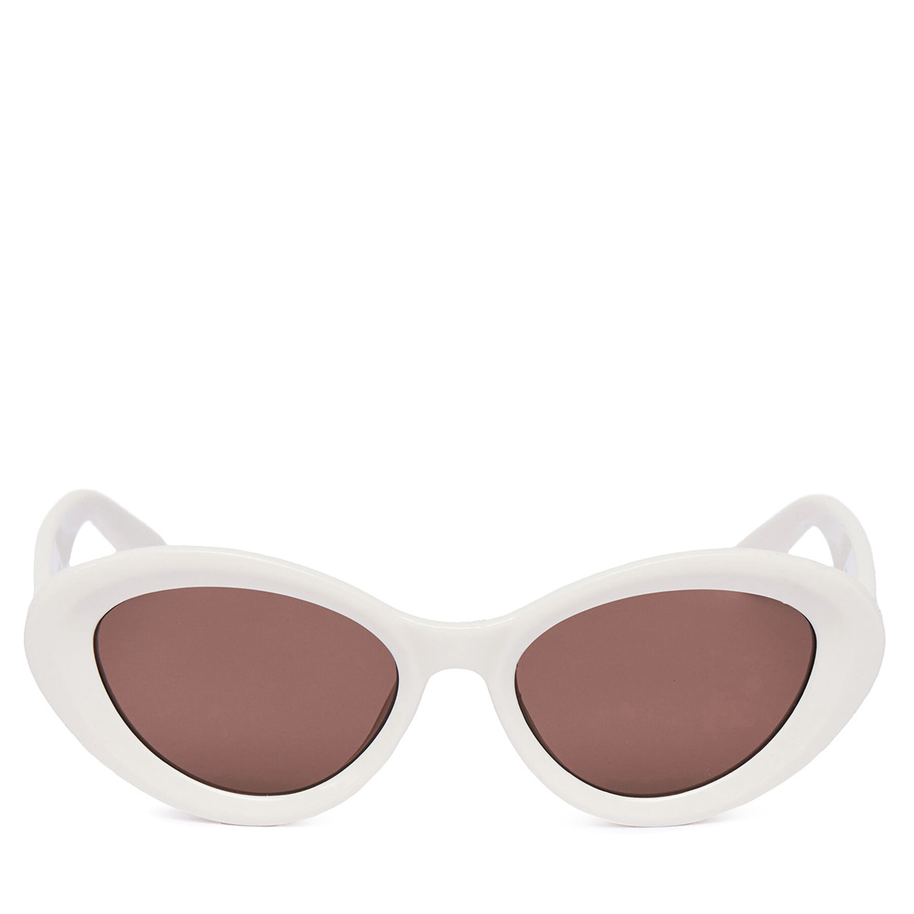Ochelari de soare JENNY 4WF-014-SS25 Alb