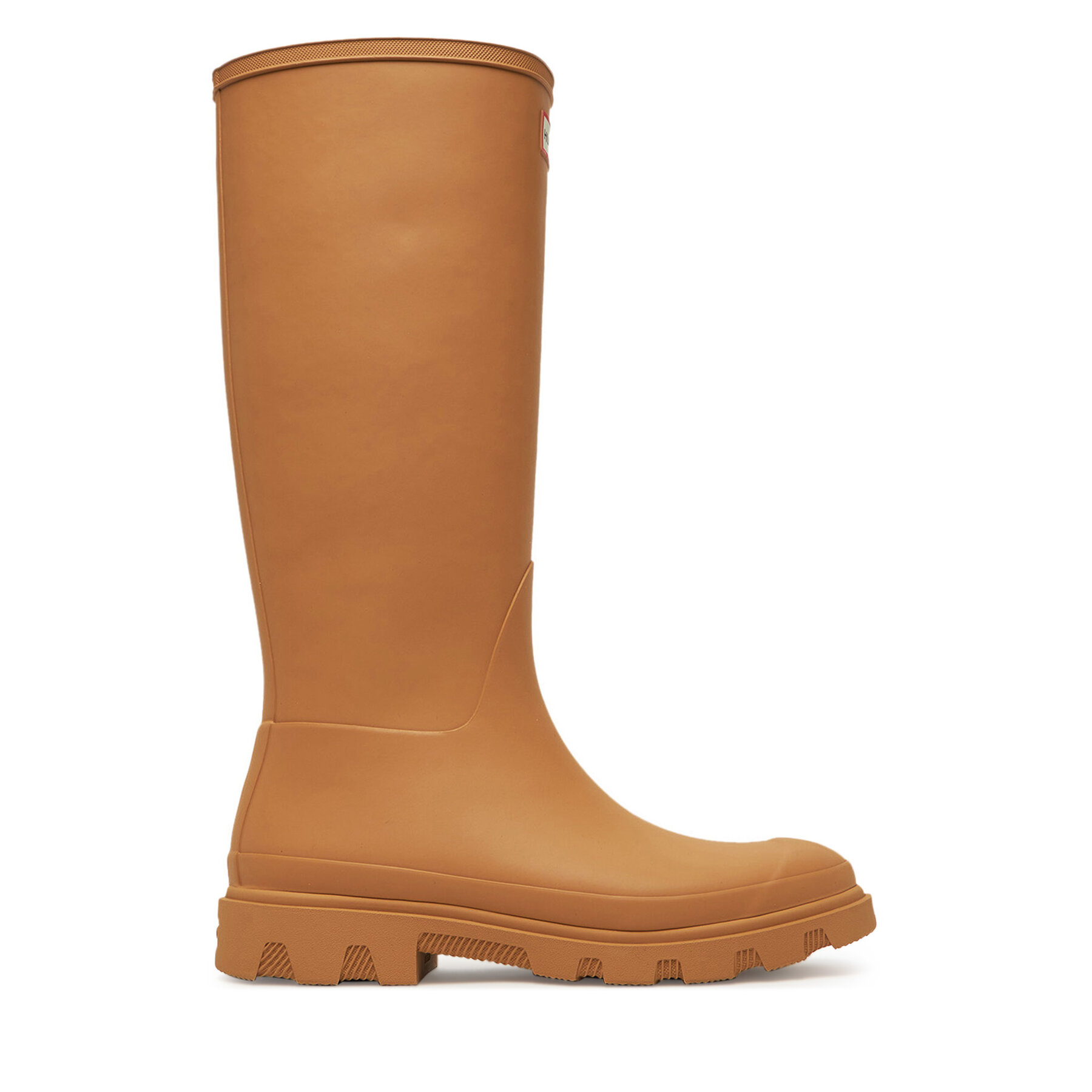 Cizme de cauciuc Hunter Downpour Tall HFRW0001251 Maro