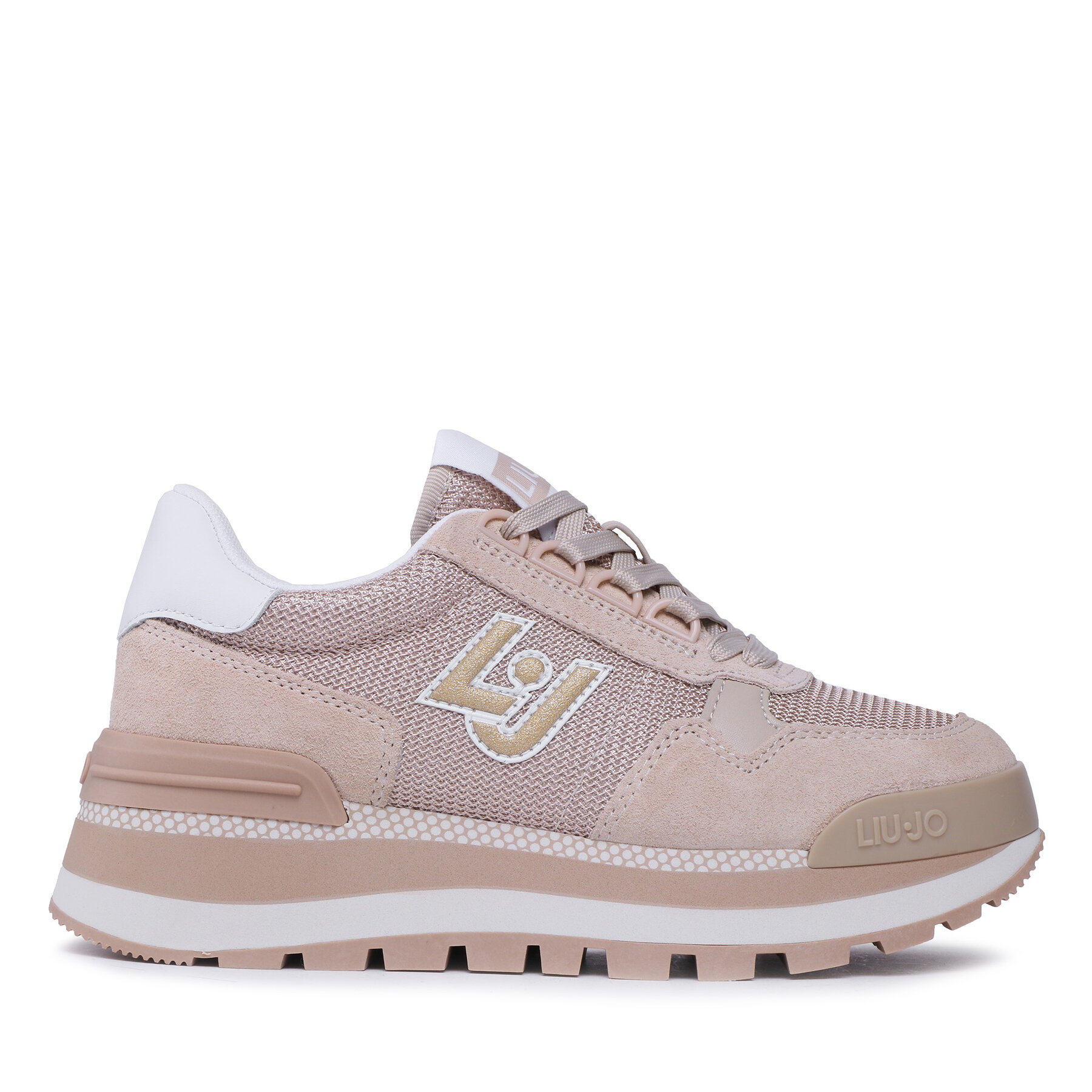 Sneakersy Liu Jo Amazing 16 BA3119 PX027 Ružová