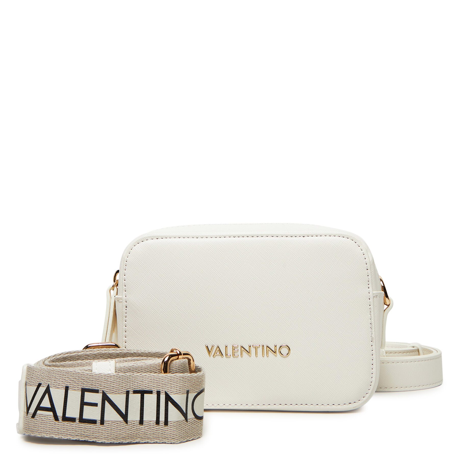 Дамска чанта Valentino Zero VBS7B306 Бял