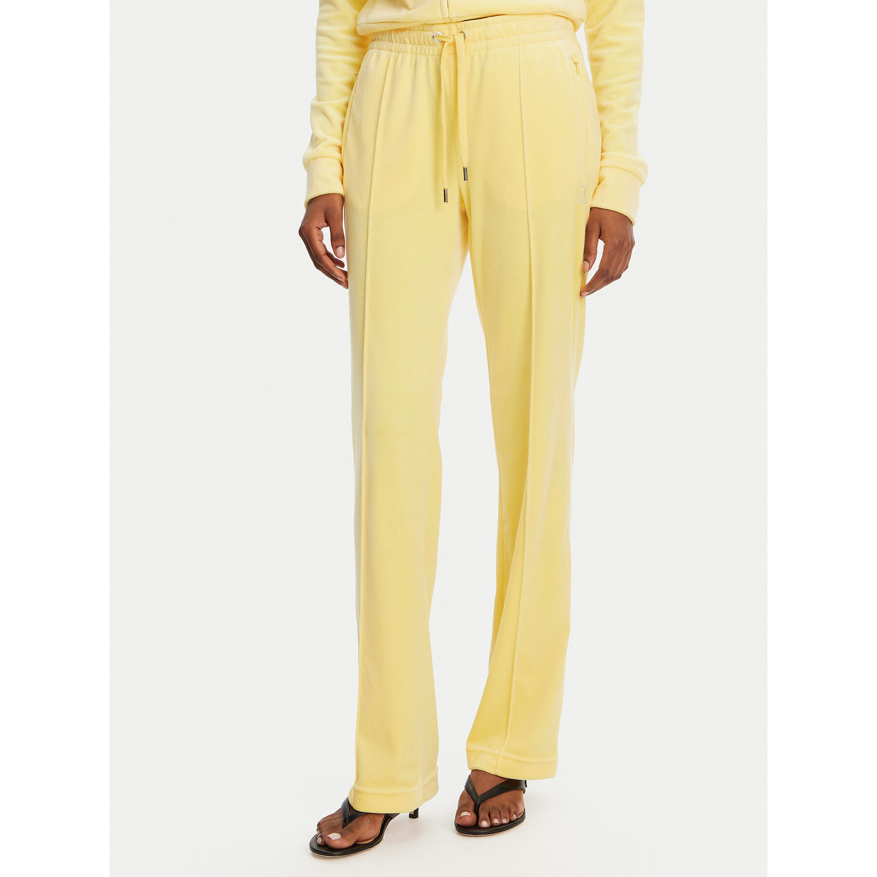 Juicy Couture Jogginghose Tina JCAPW045 Gelb Regular Fit