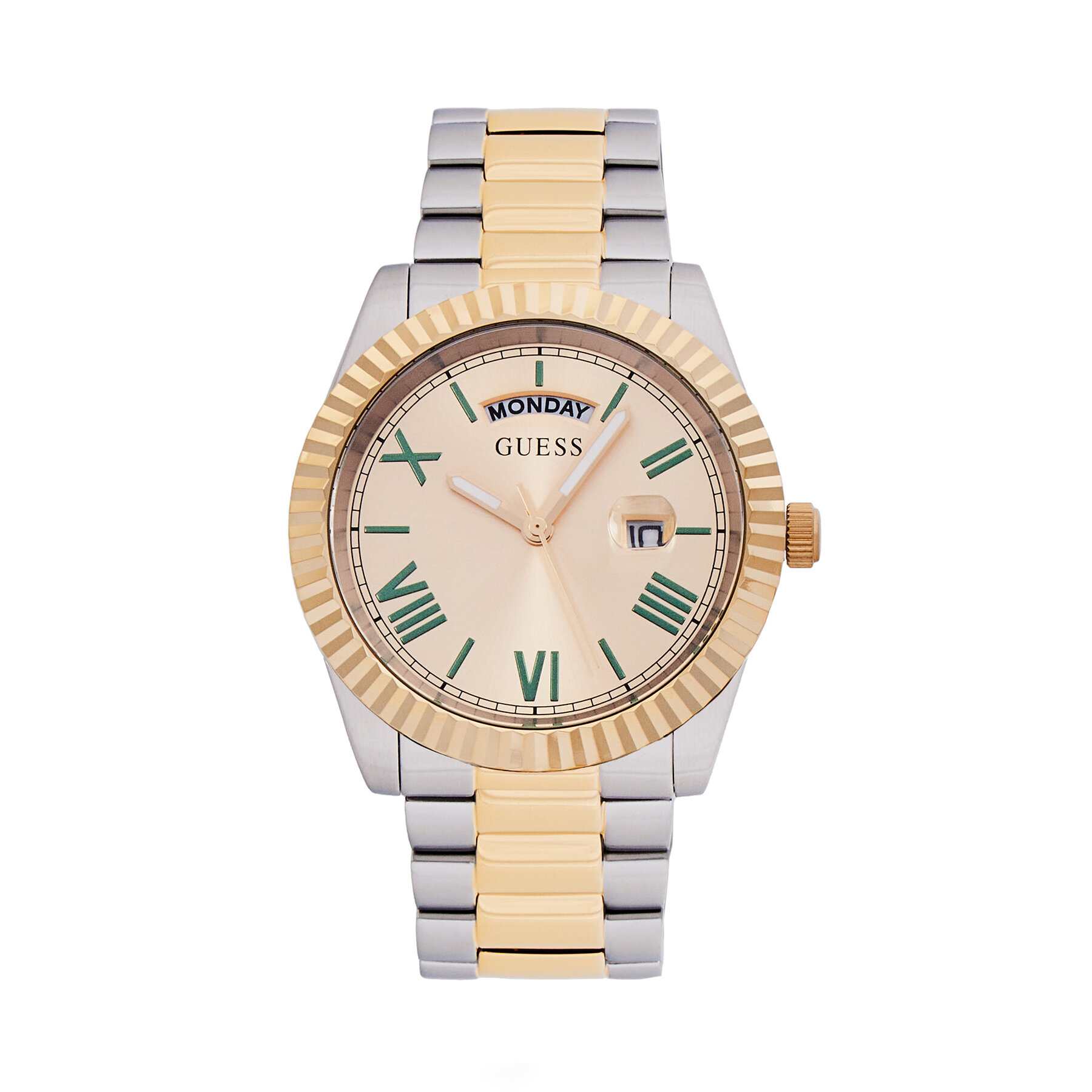 Часовник Guess Connoisseur  GW0265G14 Сребрист
