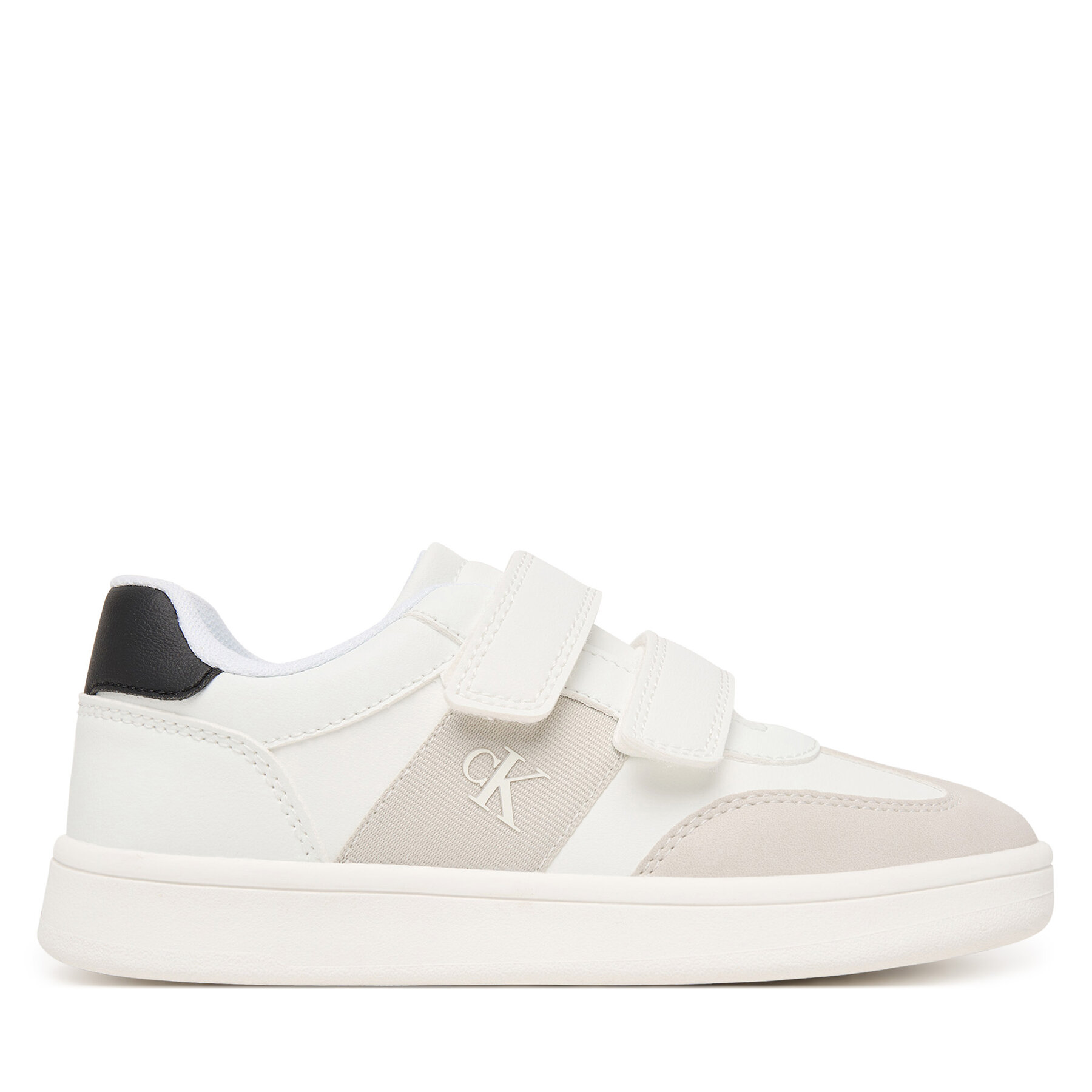 Αθλητικά Calvin Klein Low Cut Velcro V1X9-83277-1269 S Λευκό