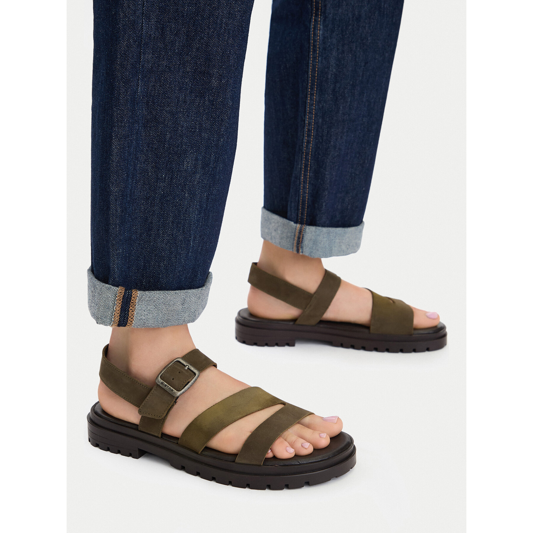 Sandale G-Star Raw CEO-WI34-23568-01 Kaki