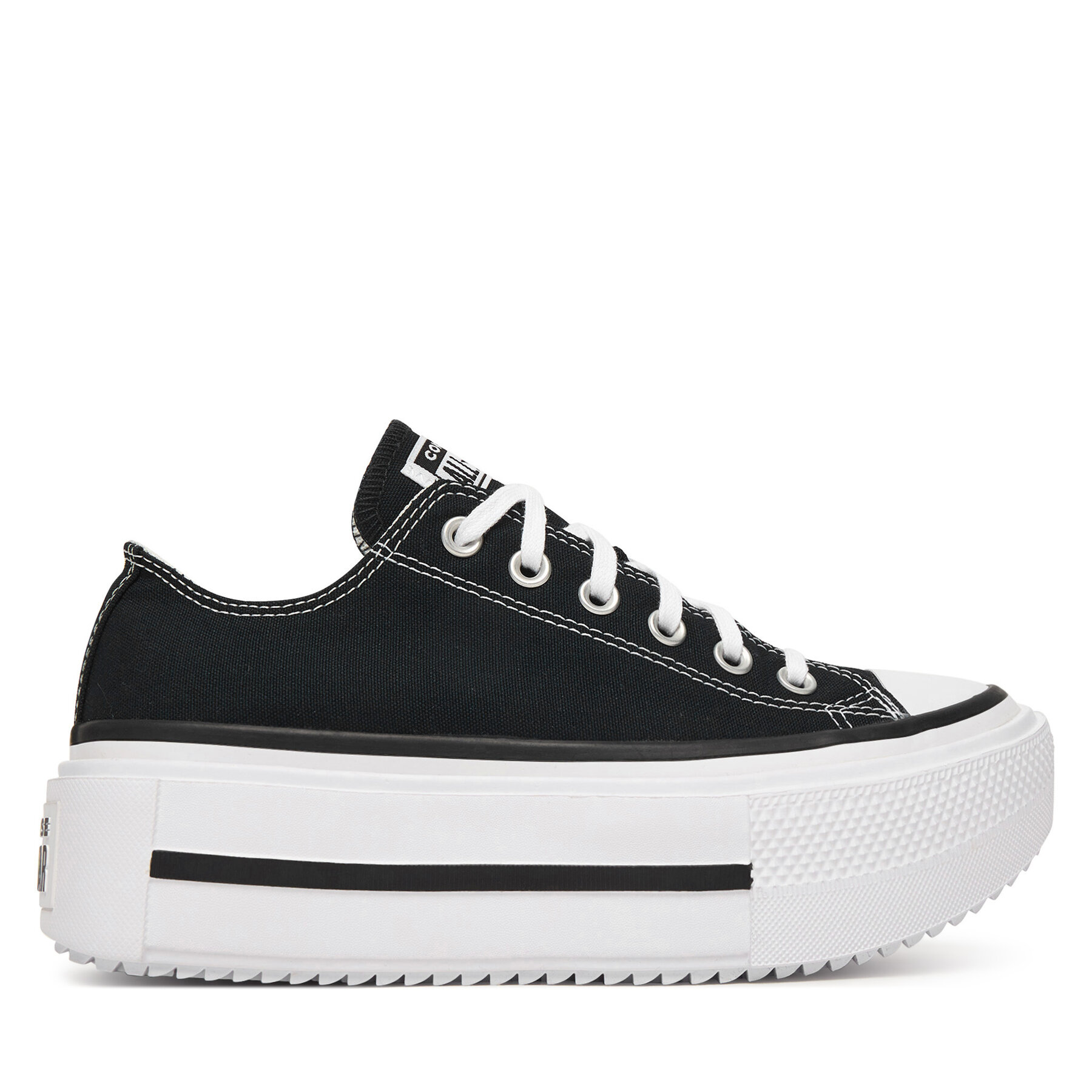 Tornacipő Converse Chuck Taylor All Star Lift Double Stack Platform A15490C Fekete