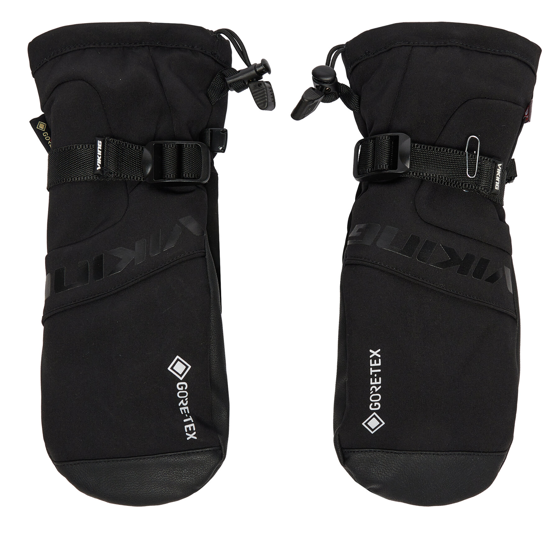 Guanti da sci Viking Hudson GTX Mitten 160/25/8822/0900 Nero
