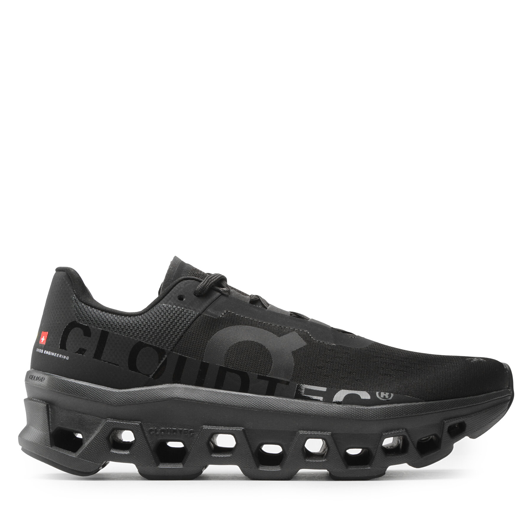 Chaussures de running On Cloudmonster 61.99025 Noir