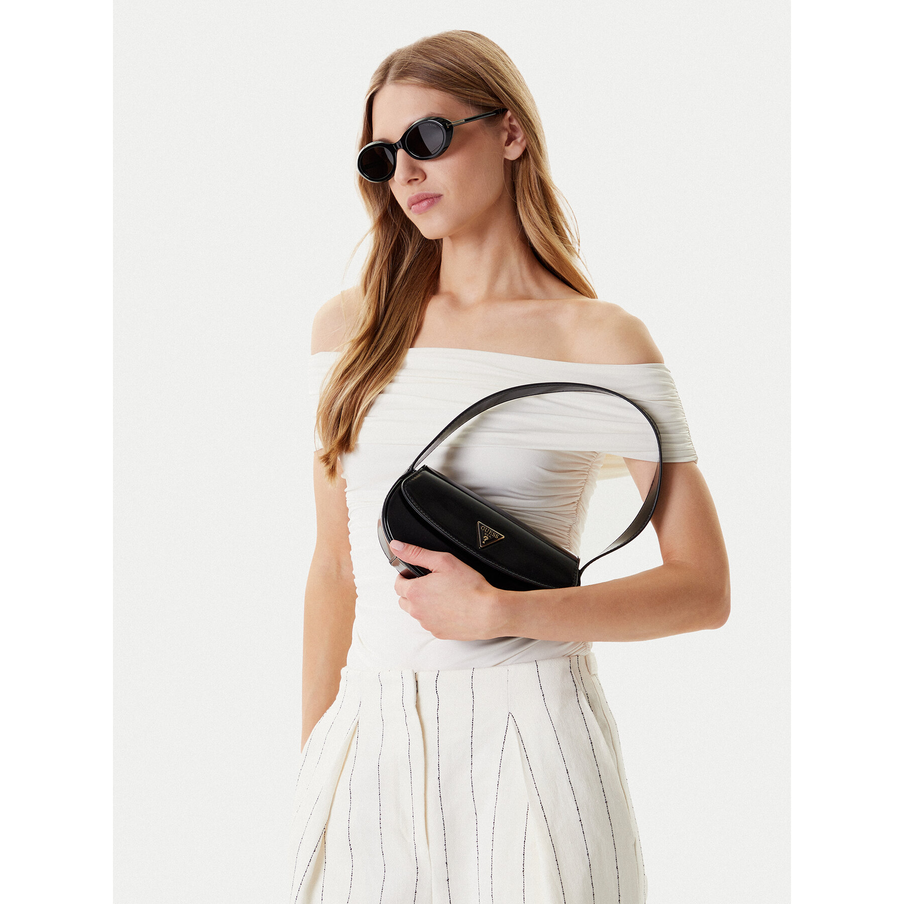 Torbica Guess HWNG94 96780 Crna