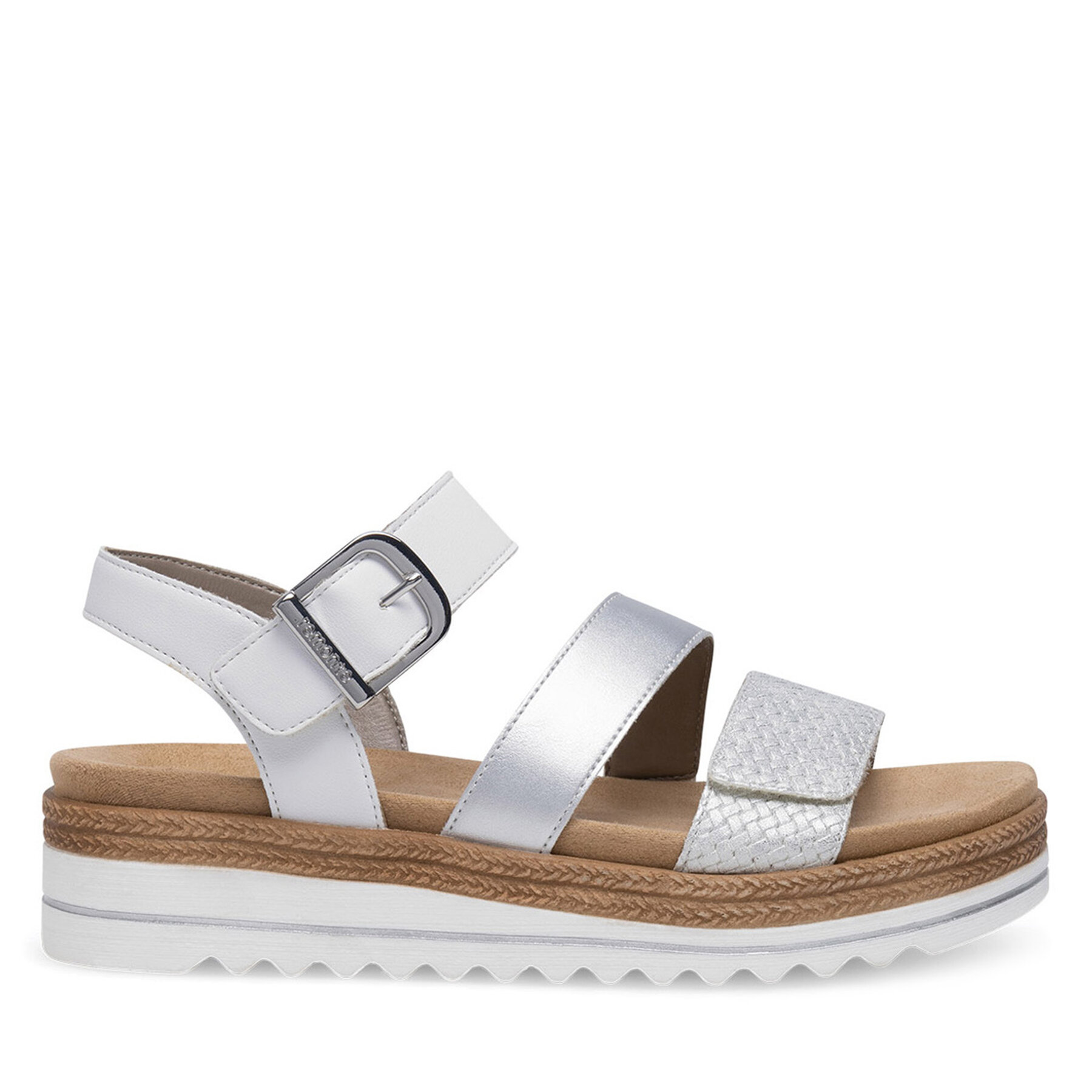 Sandali Remonte D0Q55-90 Argento