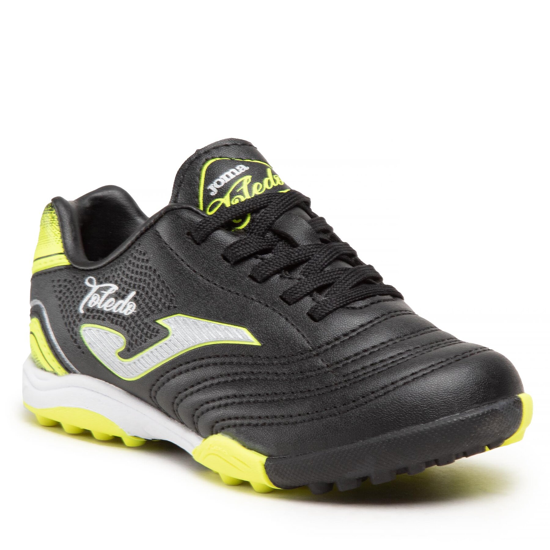 Joma Schuhe Toledo Jr 2201 Tojw2201tf Black Schwarz Größe 36