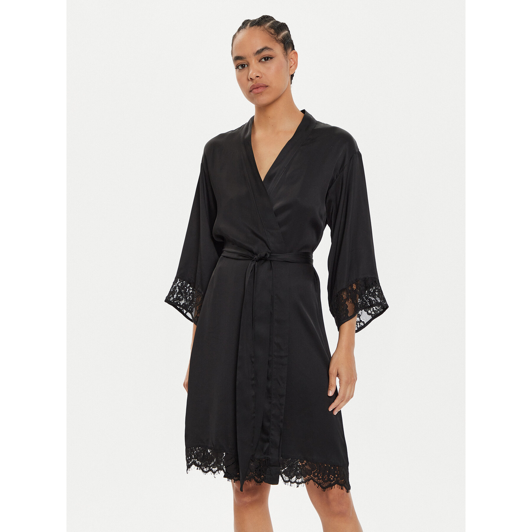 Selmark Accappatoio Hecho 61171 Nero