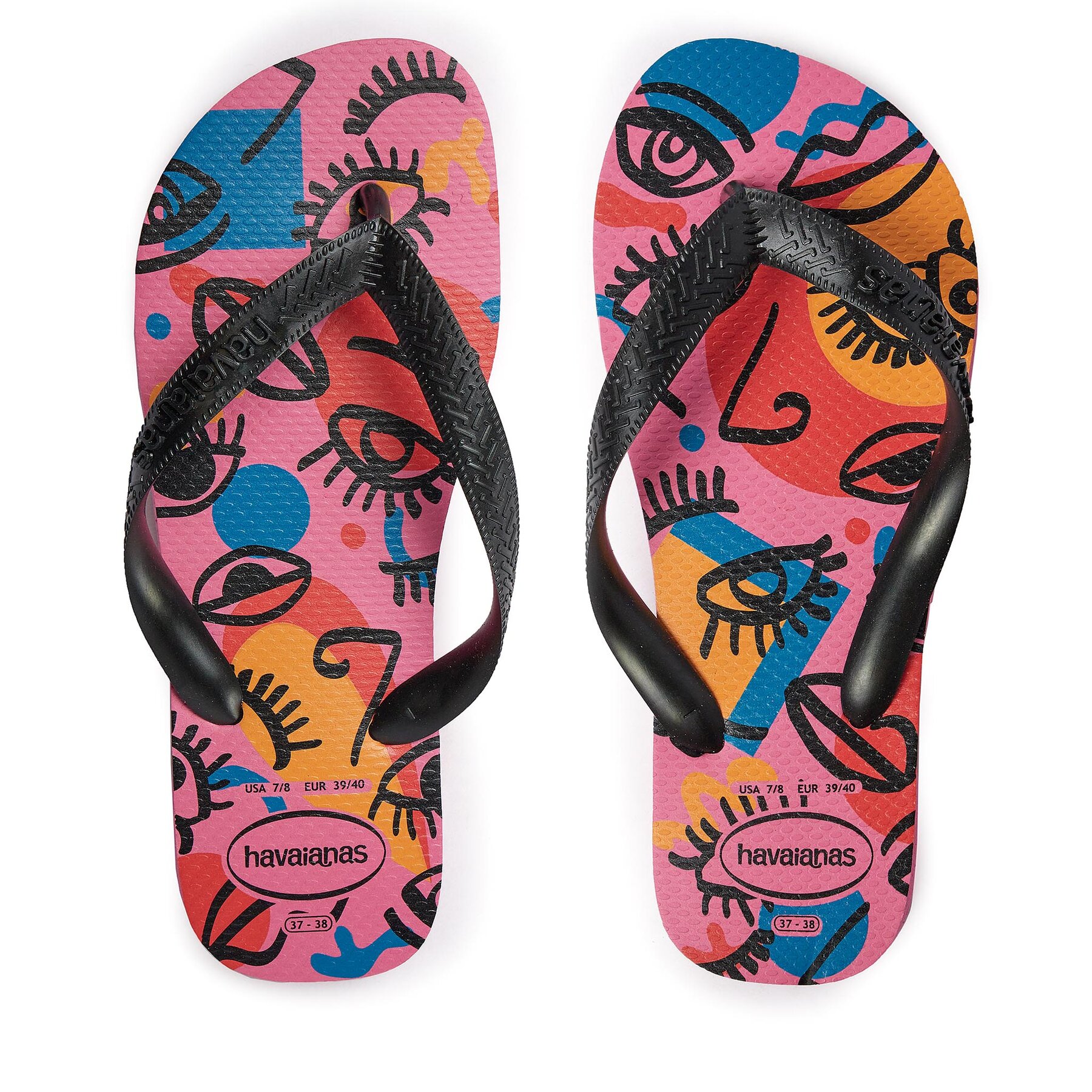 Σαγιονάρες Havaianas 41402580129 Έγχρωμο