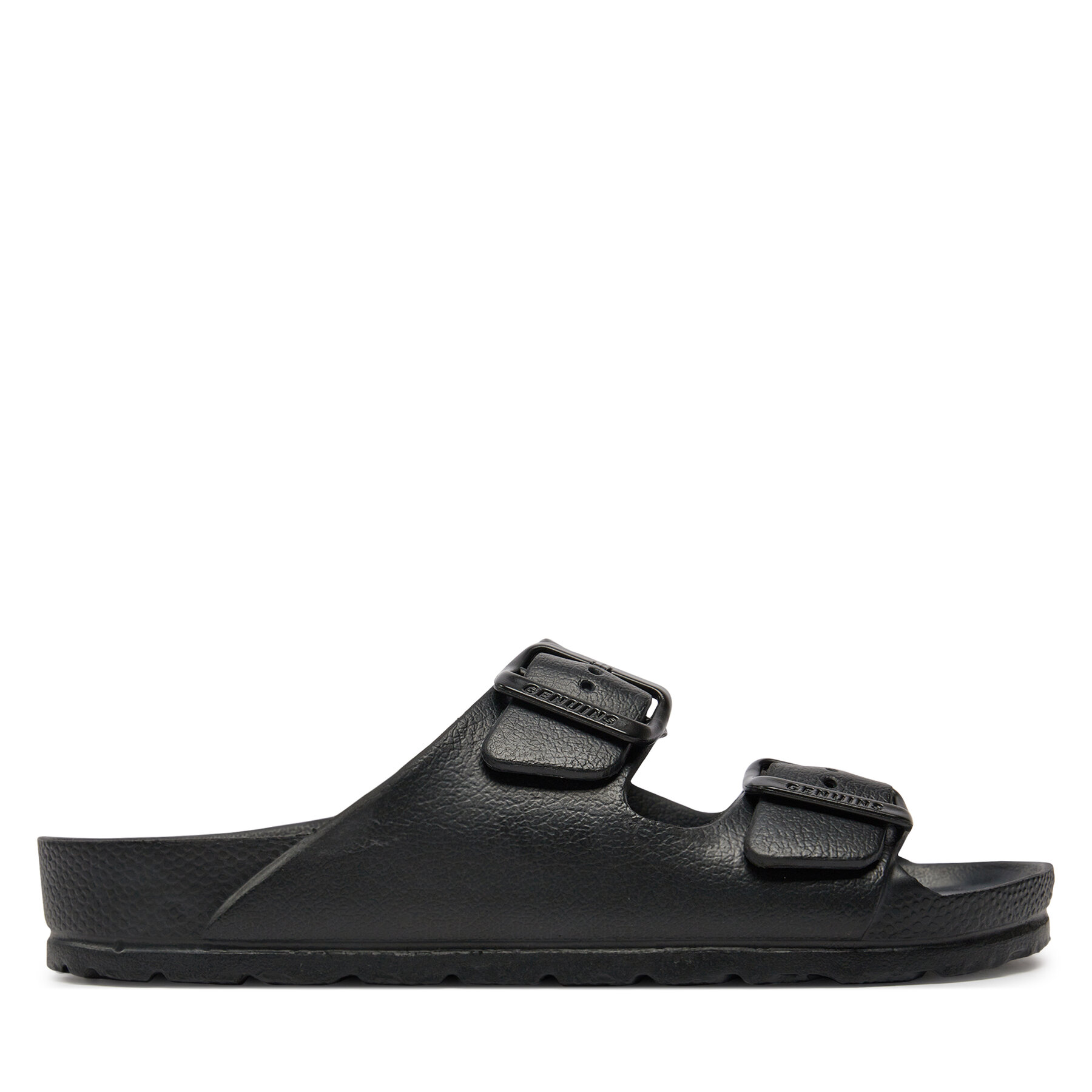 Unisex Papucs Genuins, Méret: 42, Fekete, Mallorca G105298