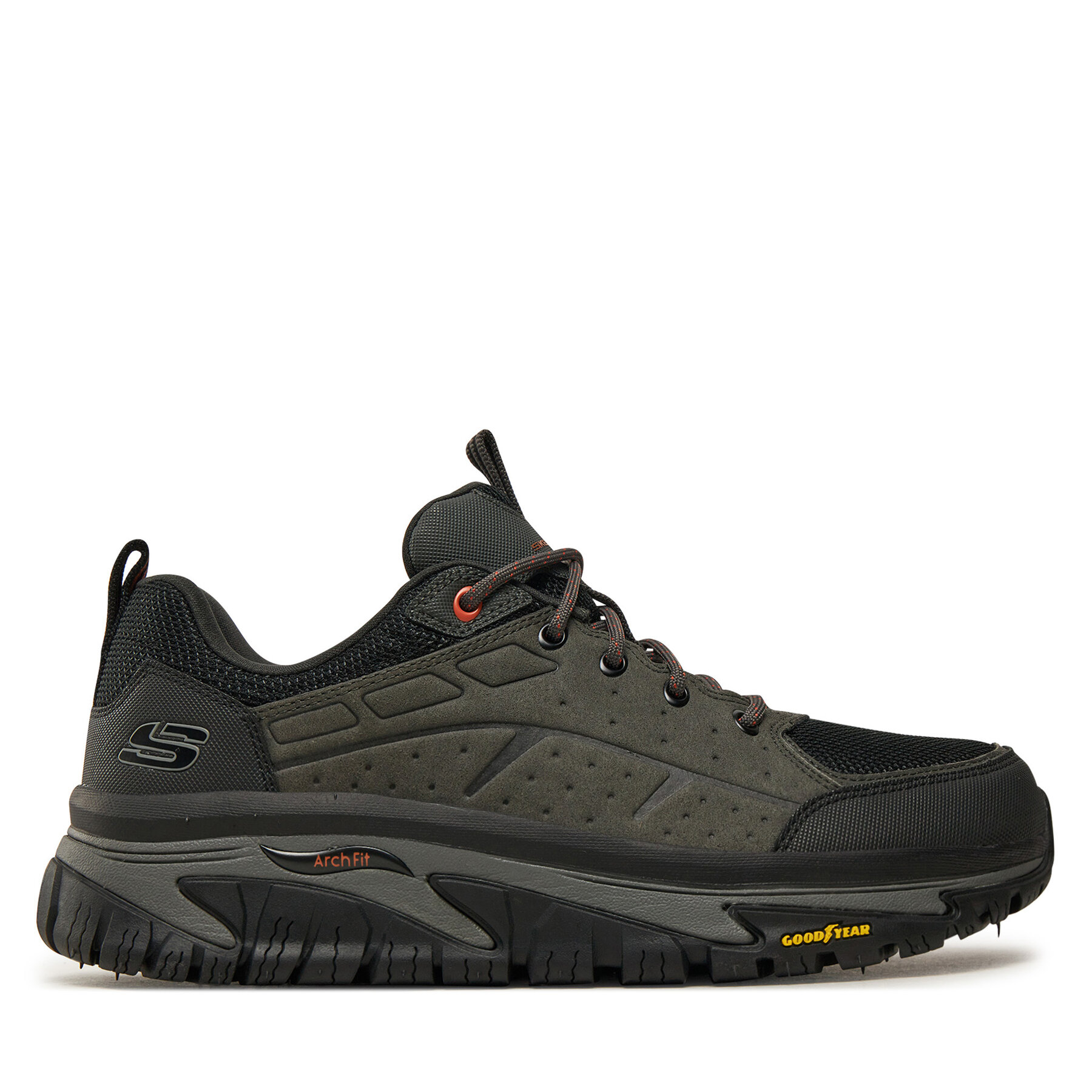 Αθλητικά Skechers Arch Fit Road Walker 237488/CCBK Μαύρο