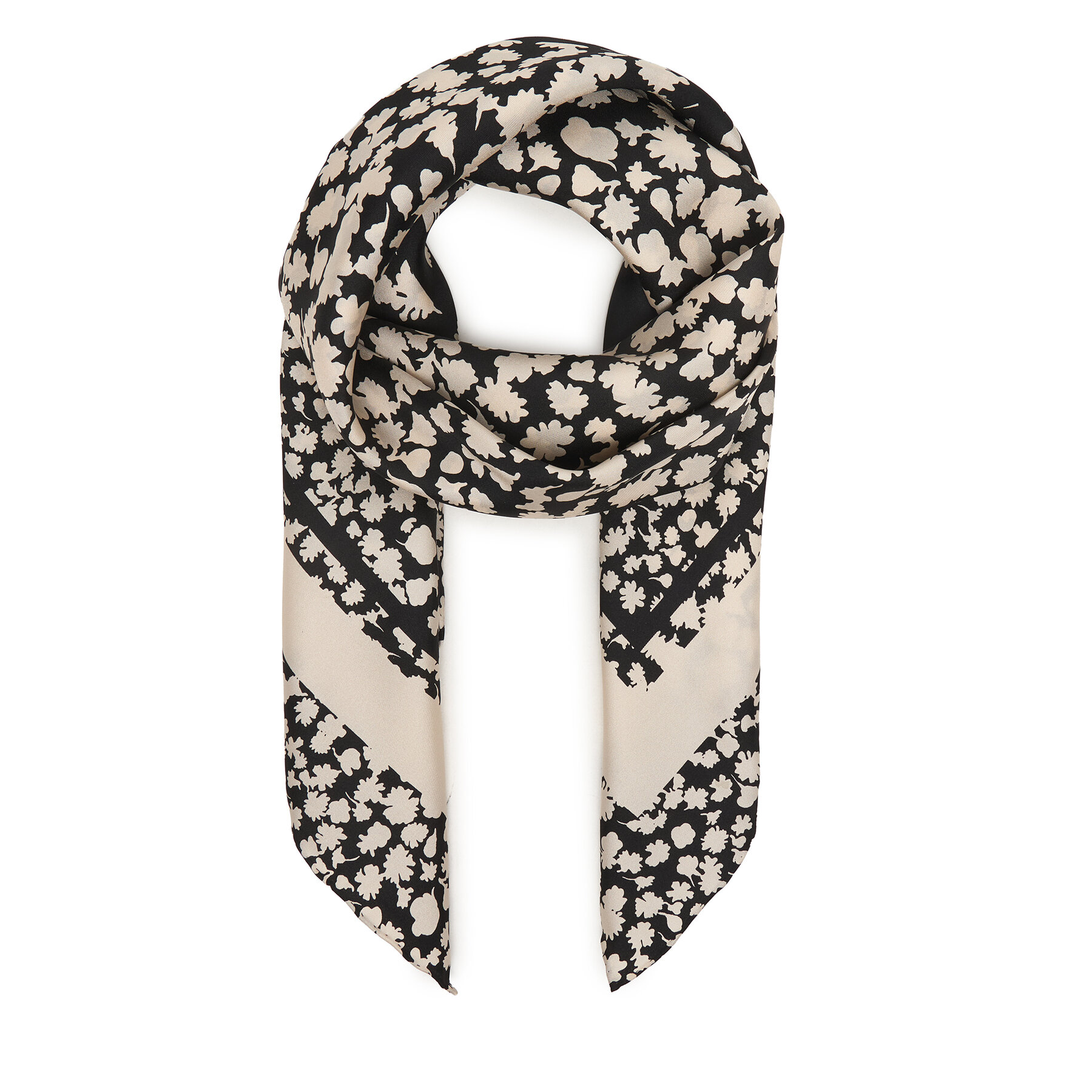 Šál/Šatka Weekend Max Mara Aonestonew 2615541164 Čierna