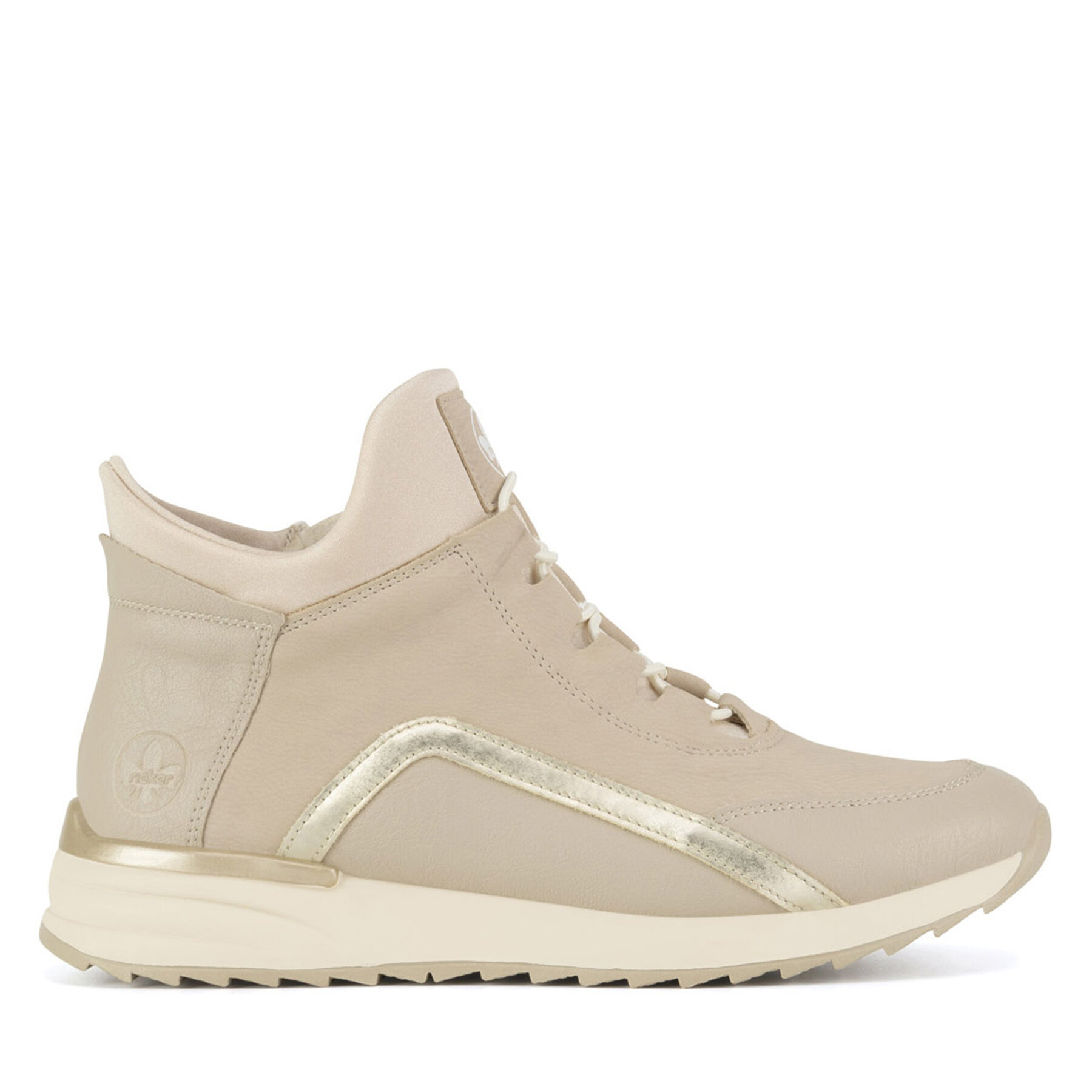 Stövletter Rieker X8083-60 Beige