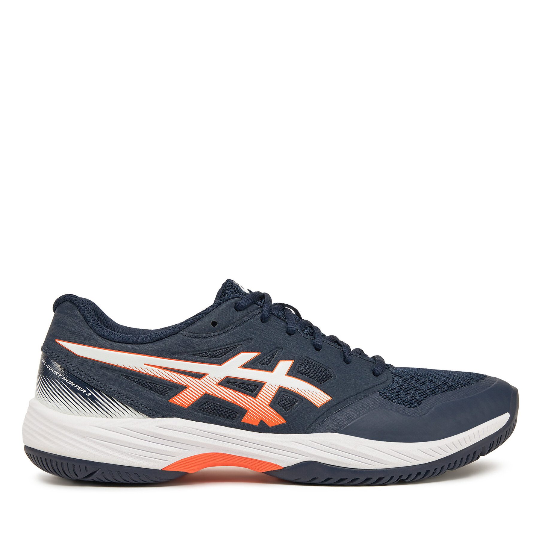 Čevlji za športe v zaprtih prostorih Asics Gel-Court Hunter 3 1071A088 Mornarsko modra