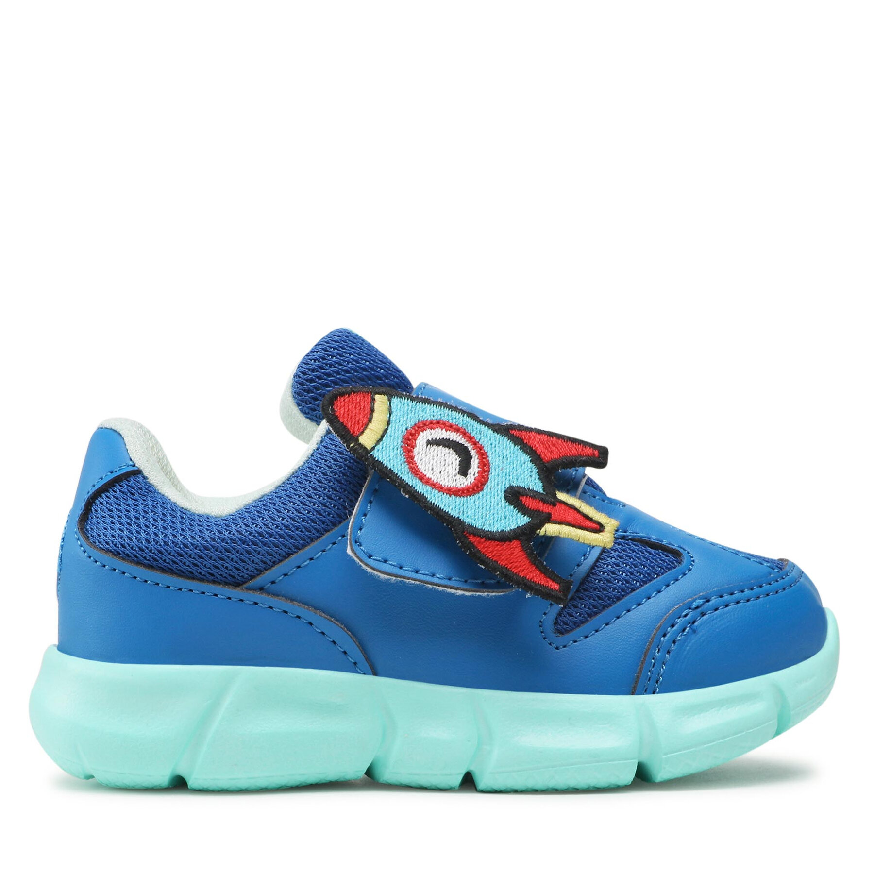 Kinder Sneakers Dudino, Schuhgröße 25, Blau, Mixie 1C30A