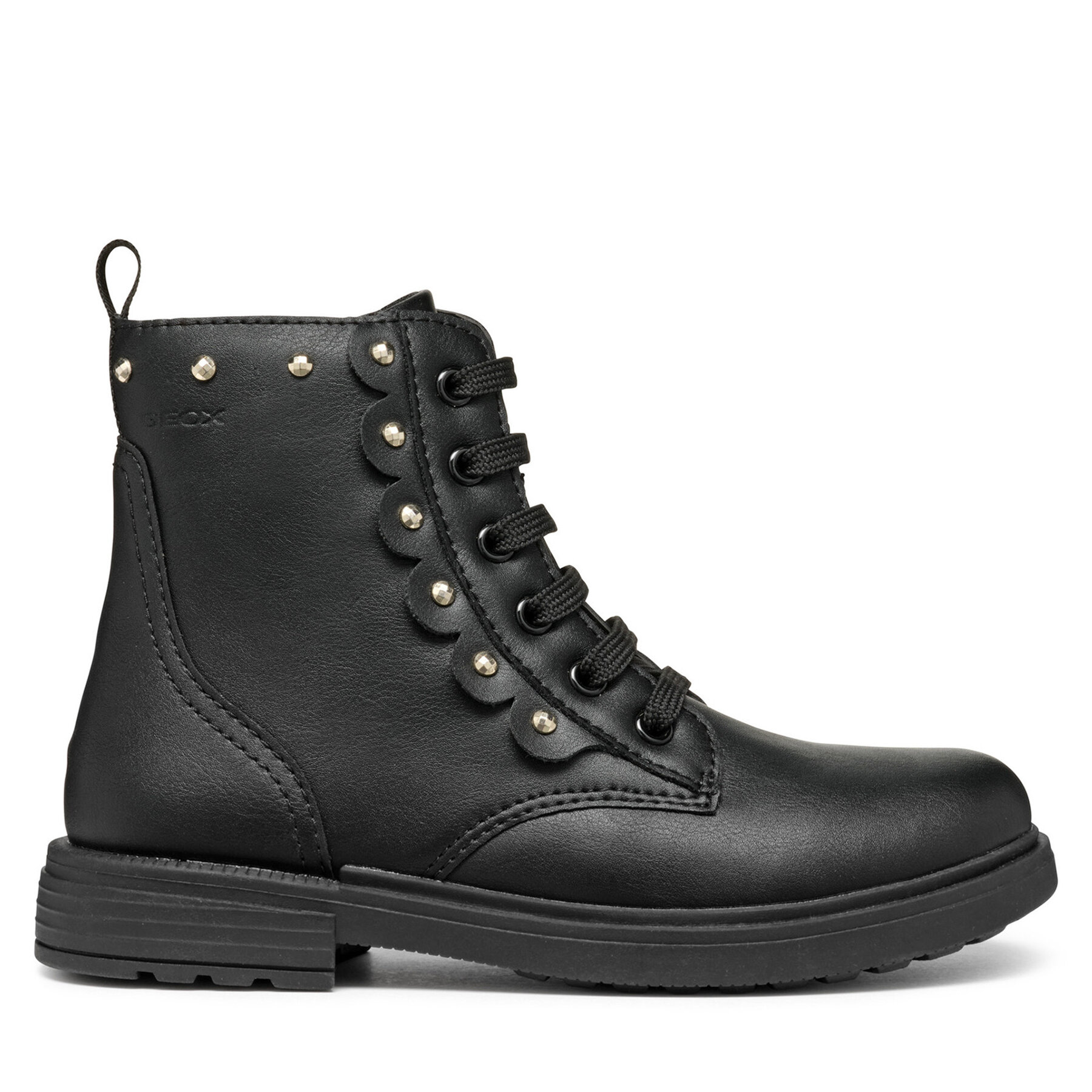 Členková obuv Geox Eclair J469QA 000BC C9999 D Čierna