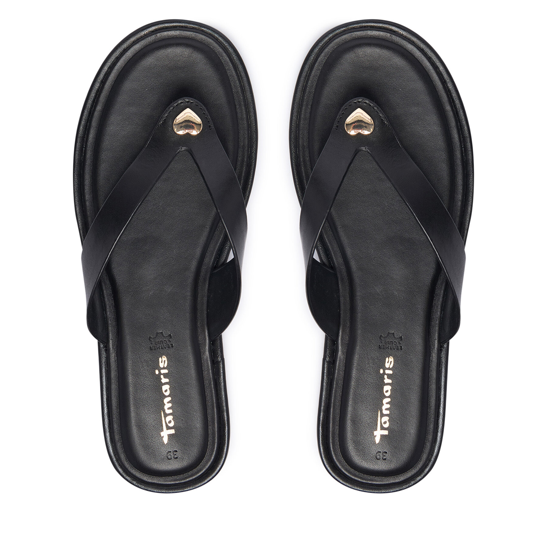 Flip flop Tamaris 1-27124-46 Negru