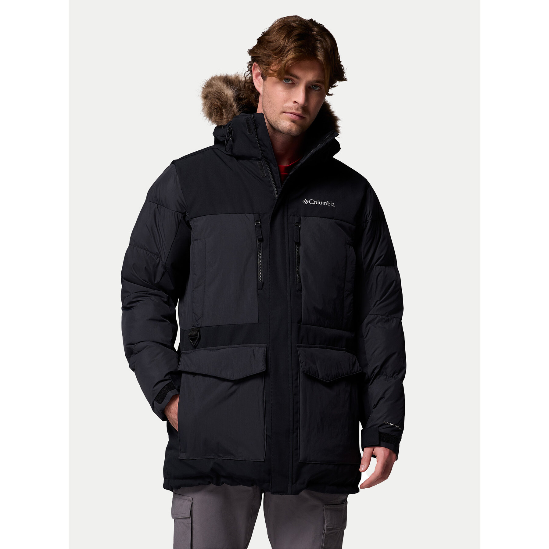 Columbia Winterjacke Marquam Peak Fusion™ II 2088121 Schwarz Regular Fit