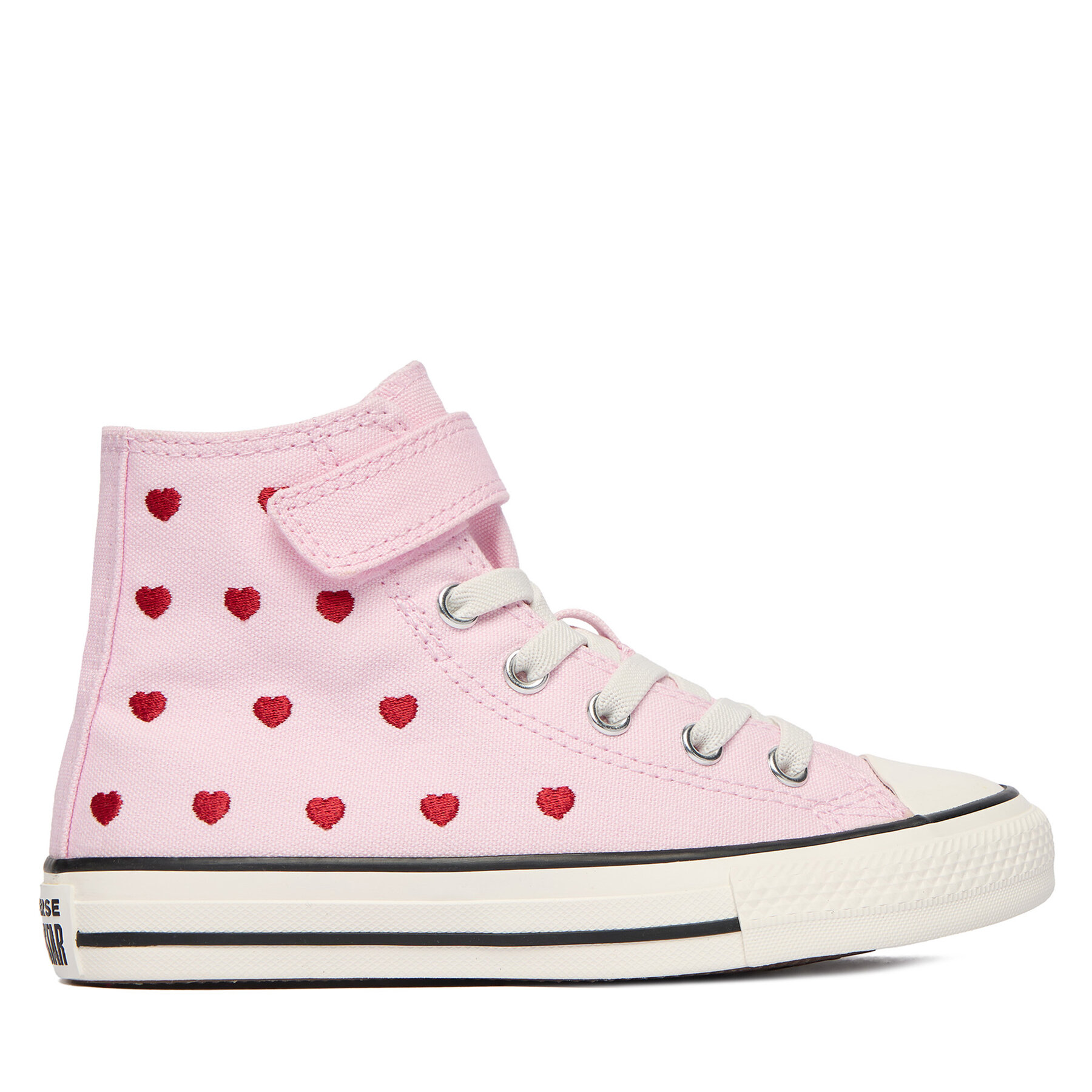 Plátěnky Converse Chuck Taylor All Star Hearts & Roses Easy-On A19066C Růžová