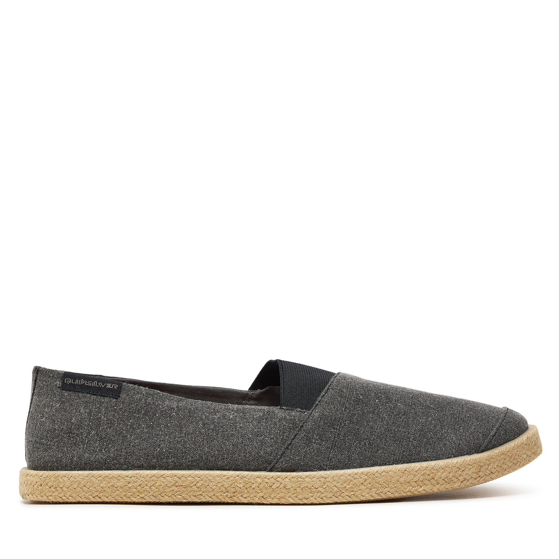 Uomo Espadrillas Quiksilver, Taglia 46, Grigio, AQYS700053, taglia : 46