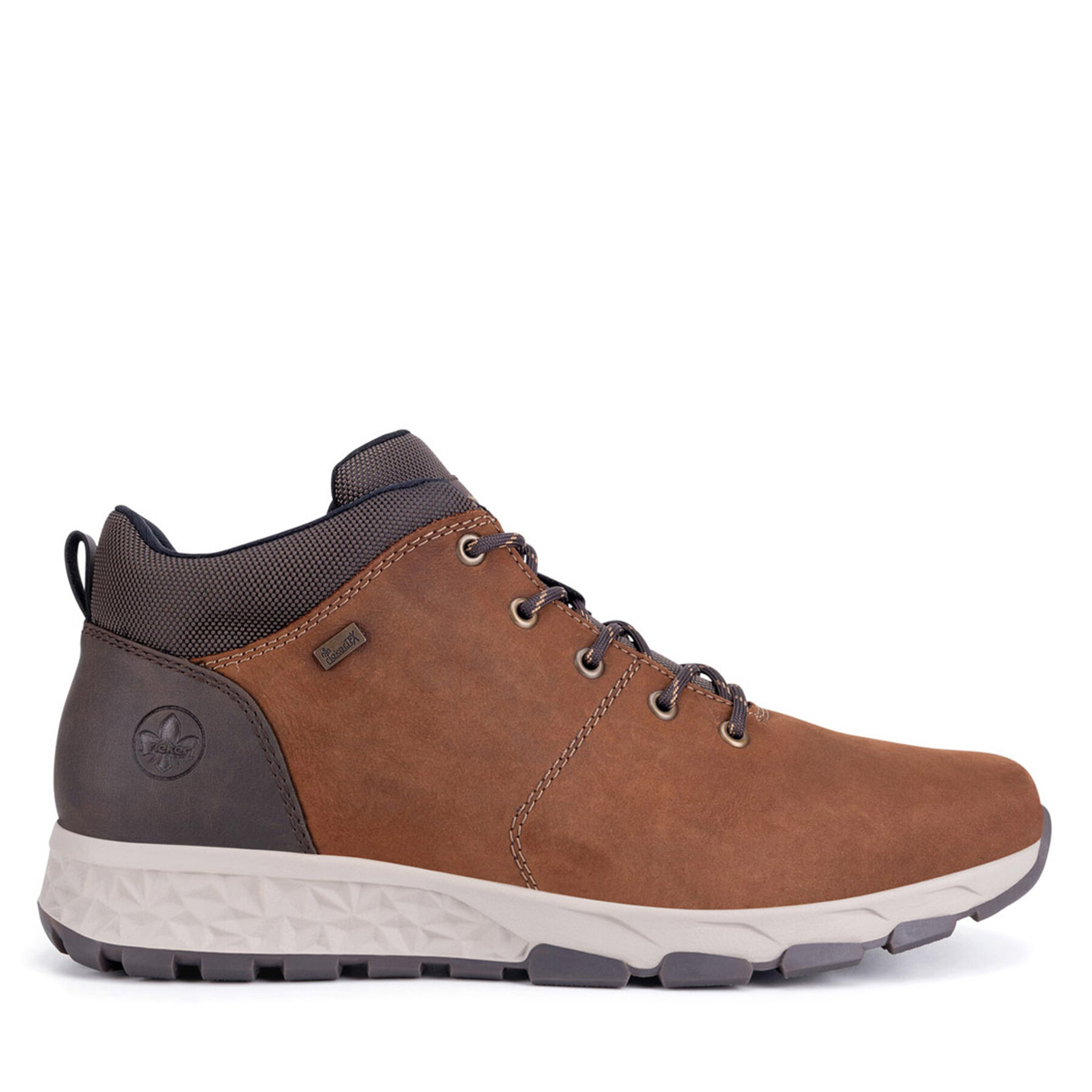 Pantofi Rieker B6740-22 Maro