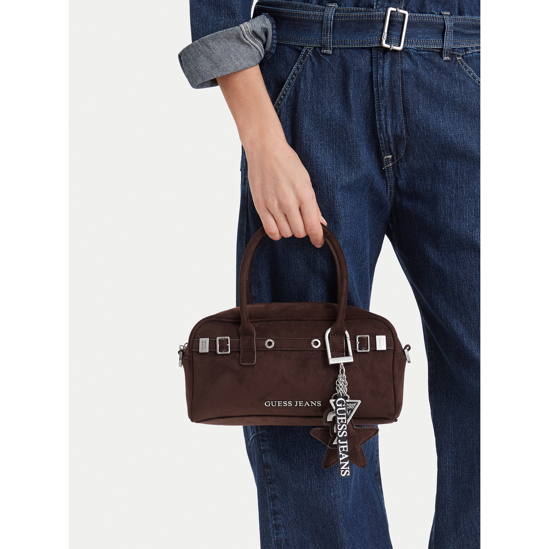 Torbica Guess Jeans CEO-GUESS-XC-005-10 Smeđa