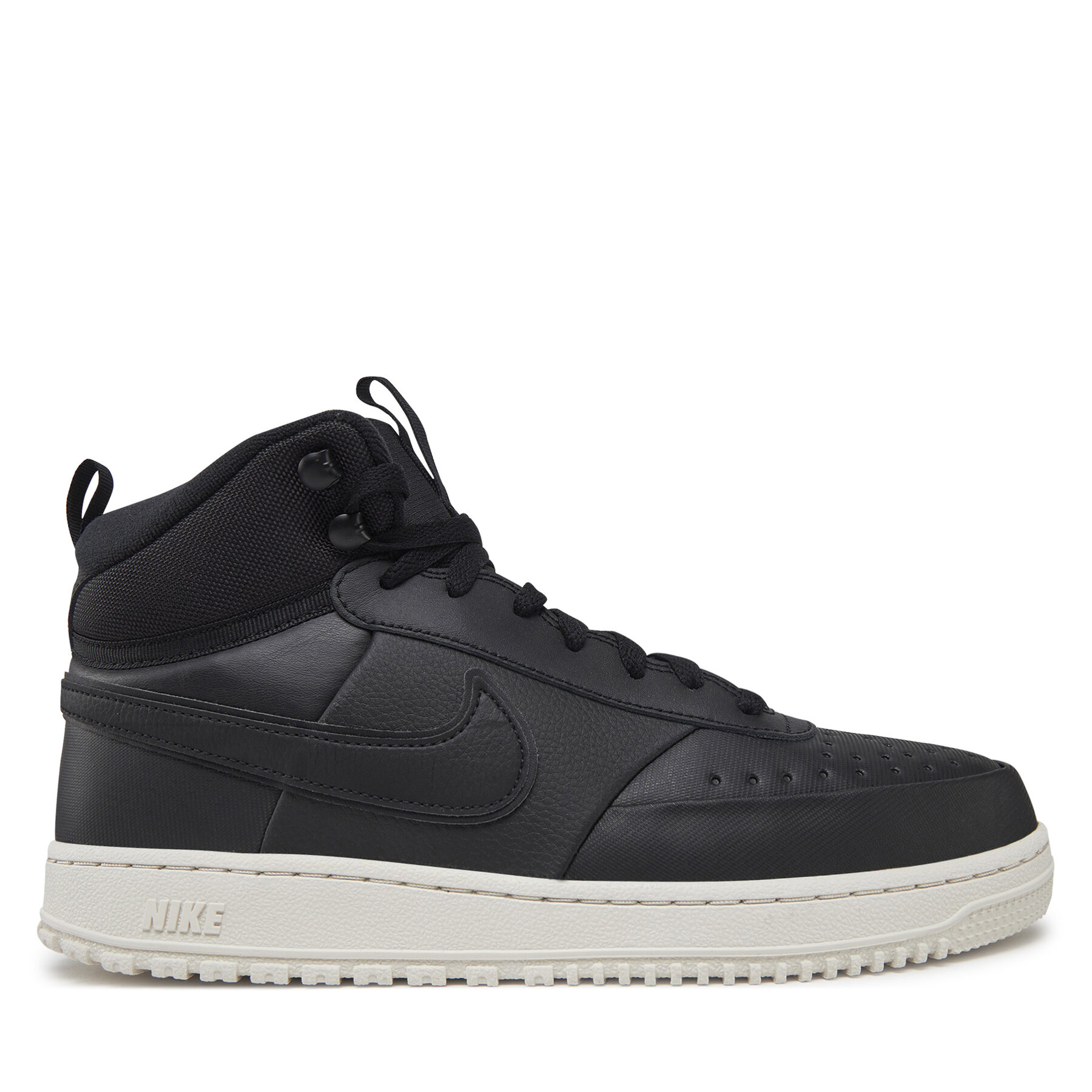 Pánske Sneakersy Nike, Rozmer: 43, Čierna, Court Vision Mid Wntr DR7882 002