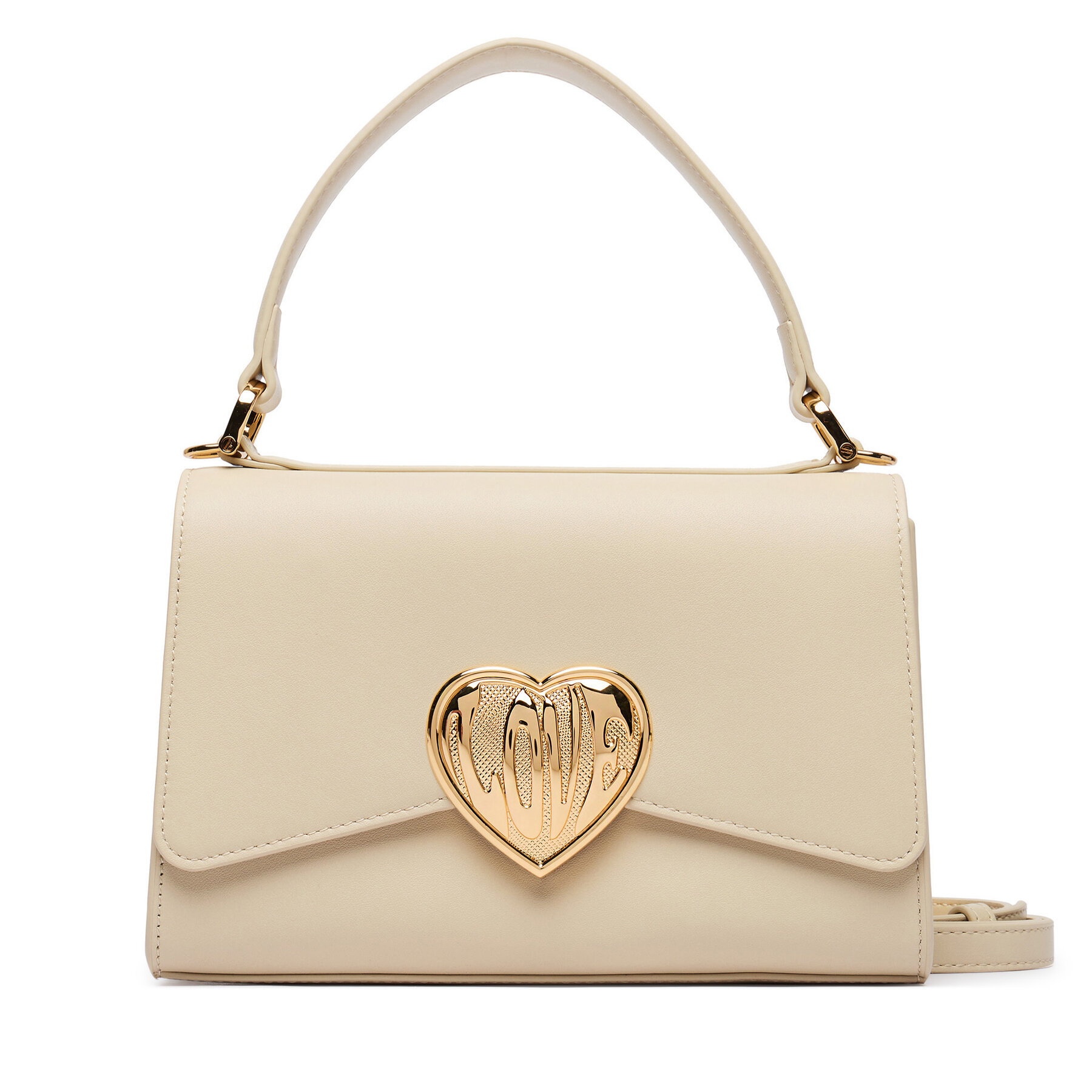 Geantă LOVE MOSCHINO JC4146PP1OL1611A Écru