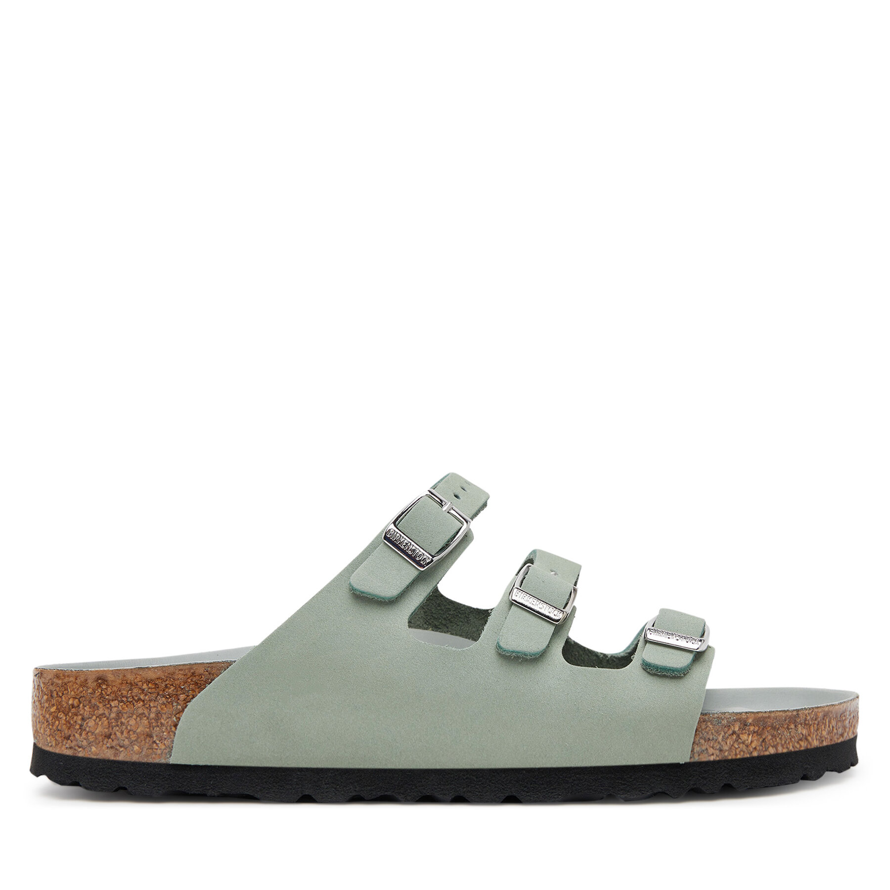 Παντόφλες Birkenstock Florida Fresh 1029450 Γκρι