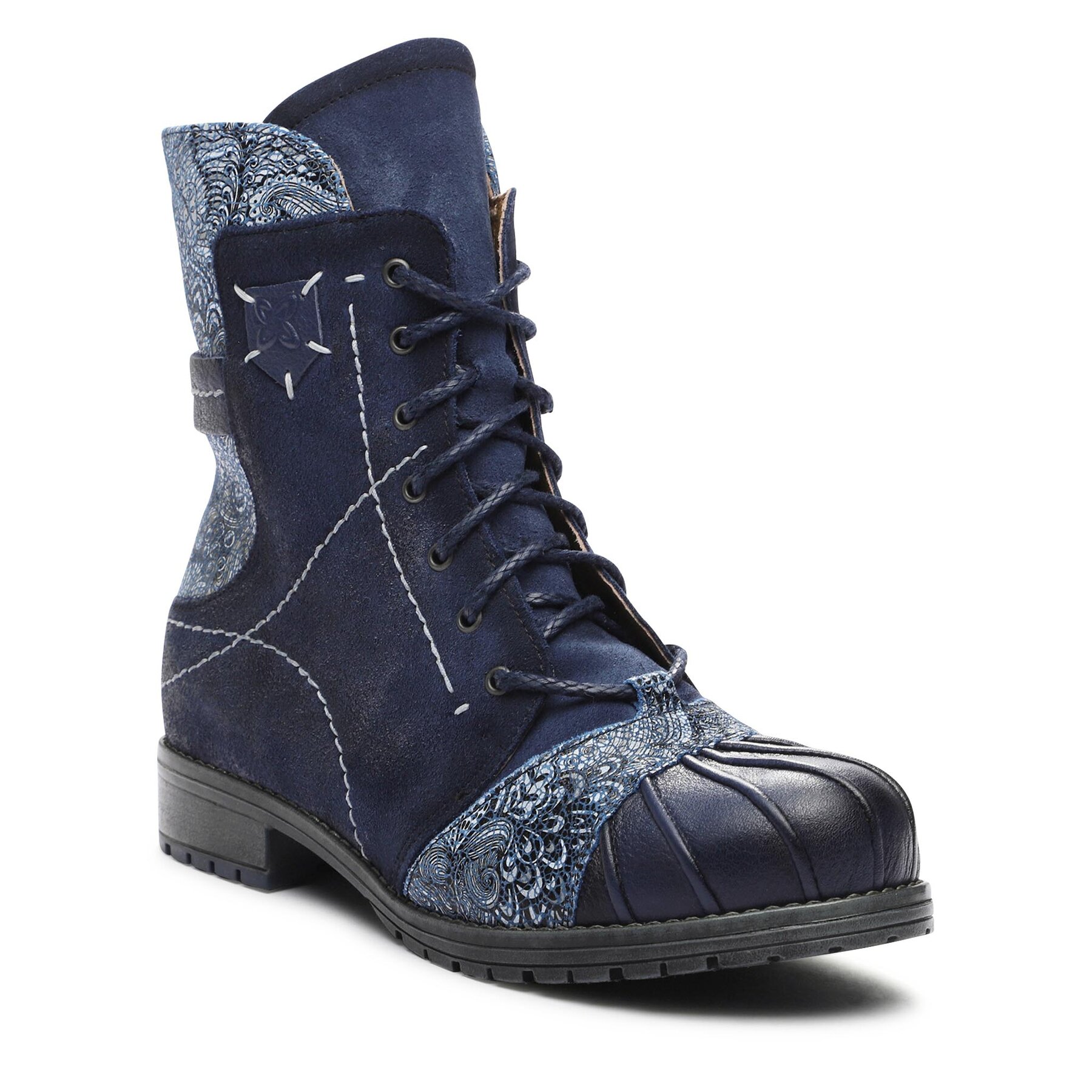 Botines Maciejka 06124-17/00-4 Azul marino