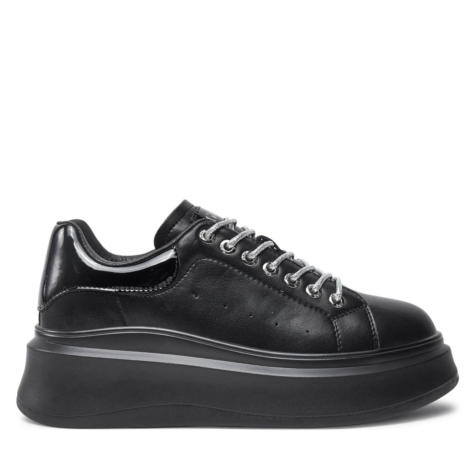 Dámske Sneakersy GOE, Rozmer: 37, Čierna, OO2N4016