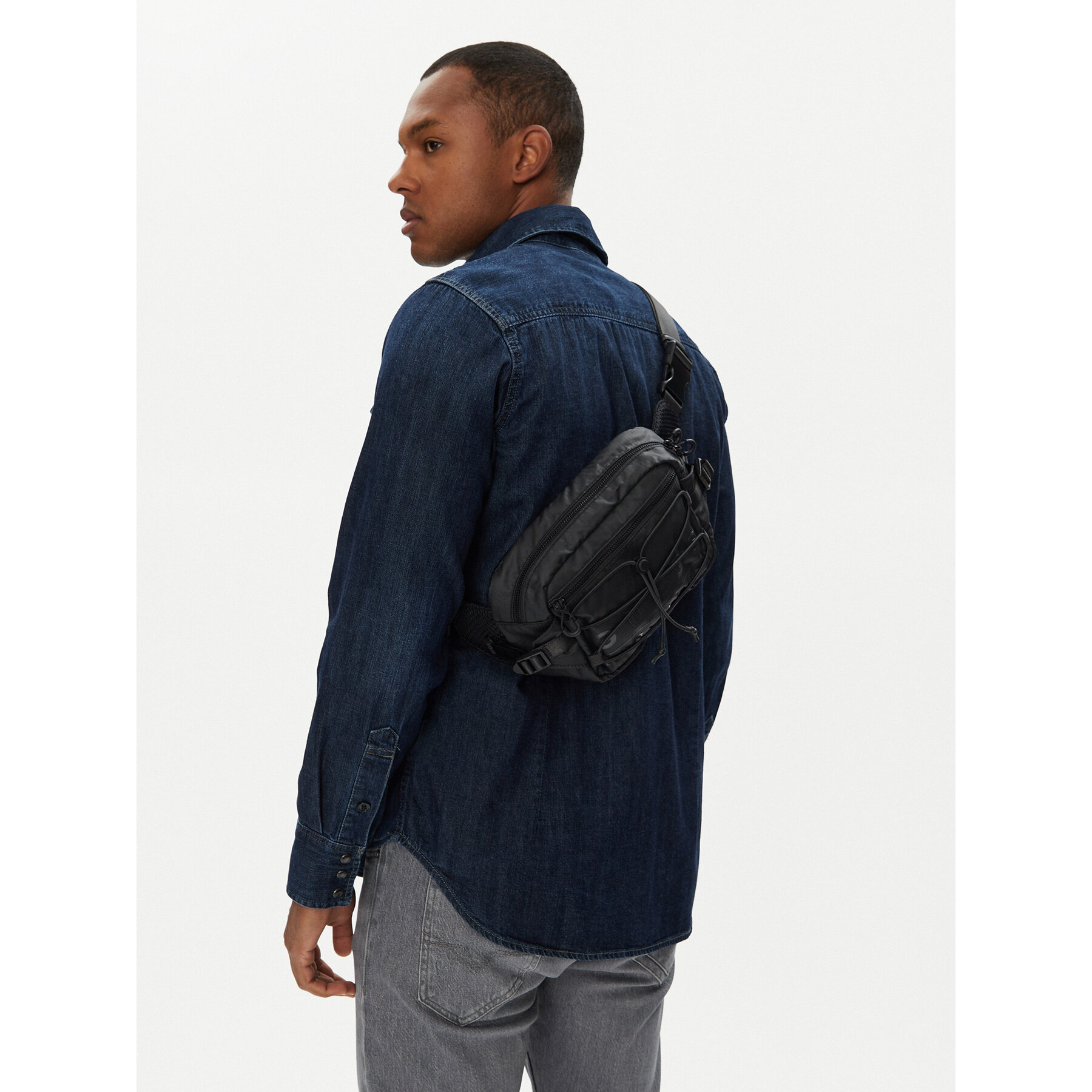 Marsupio﻿ Guess HMSOWU P5392 Nero