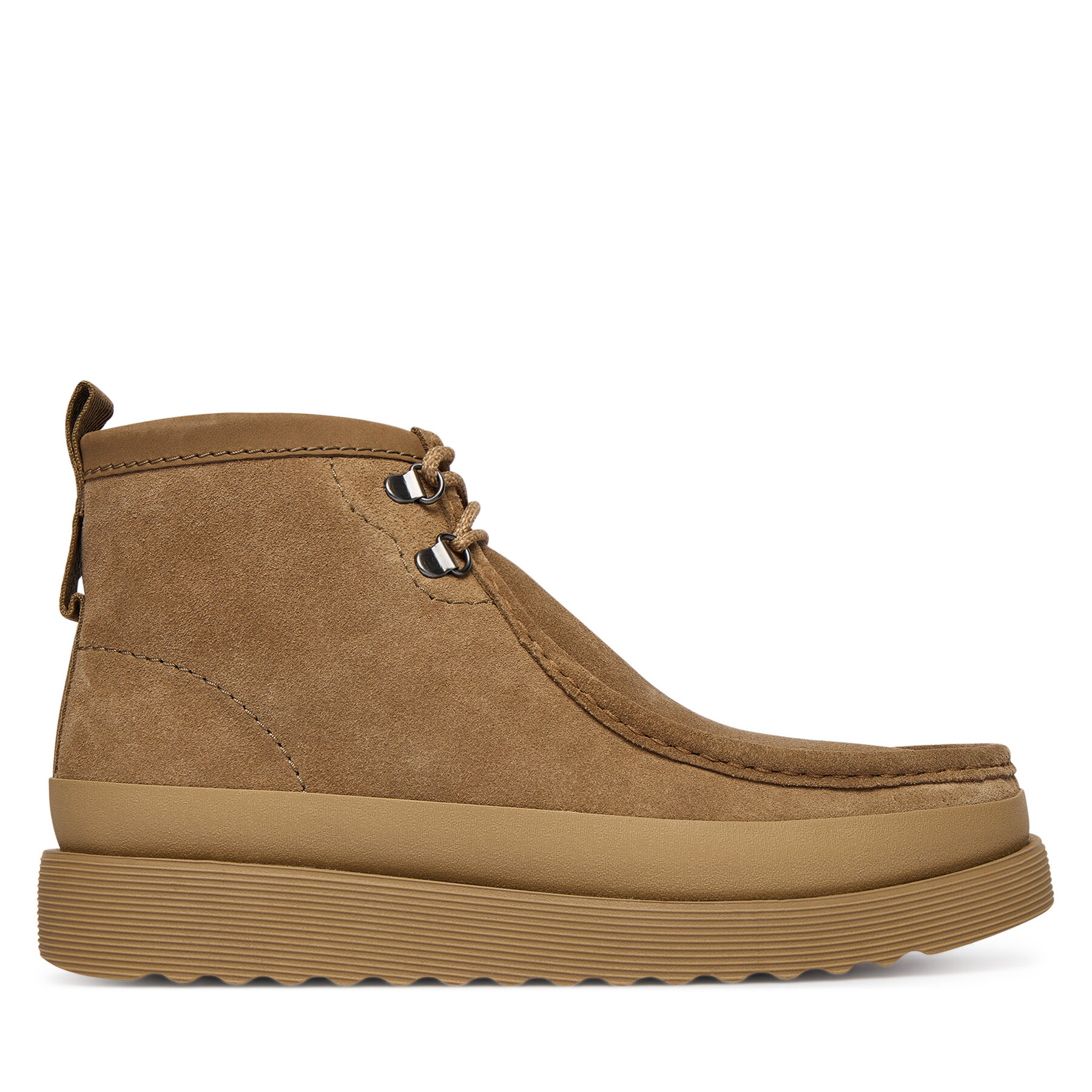 Čižmy Clarks WallabeeFTR2Hi 26183462 Hnedá