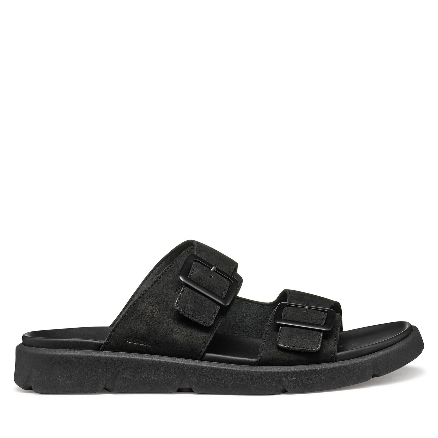 Šľapky Geox U Xand 2S U46BGA 00032 C9999 Čierna