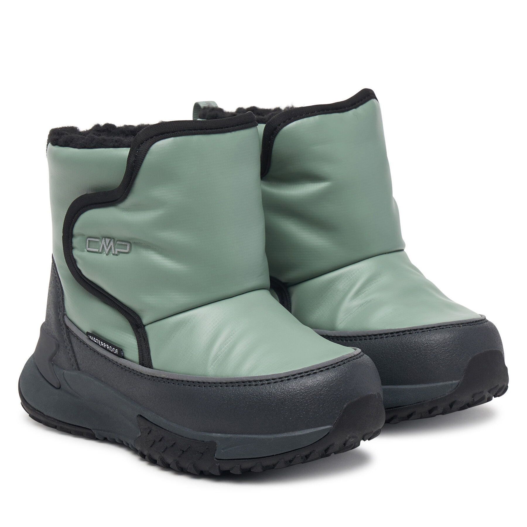 Sniega zābaki CMP Snooly Wp 3Q75864 Zaļš