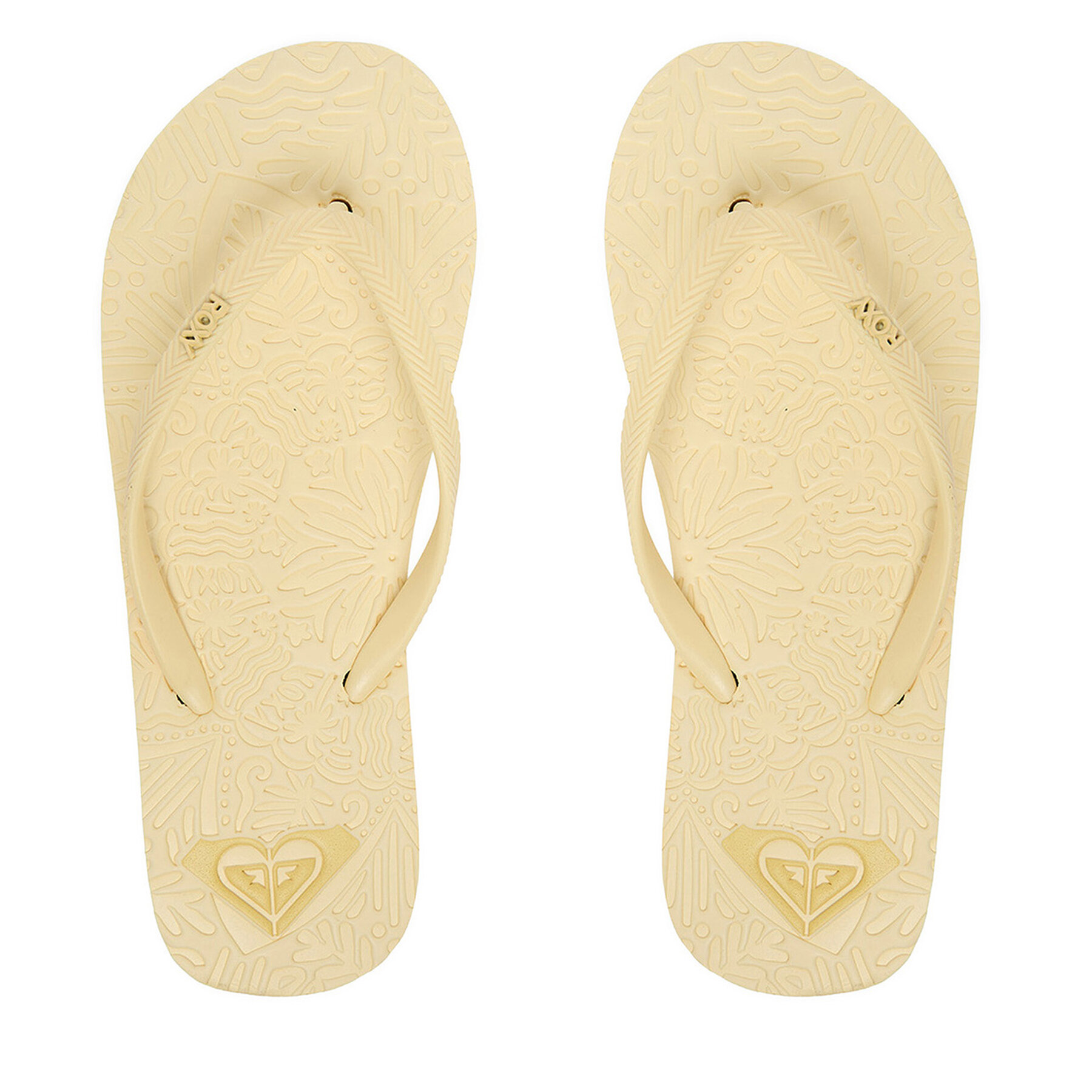 Flip-flops Roxy CEOWB-SS25-3C021 Világossárga