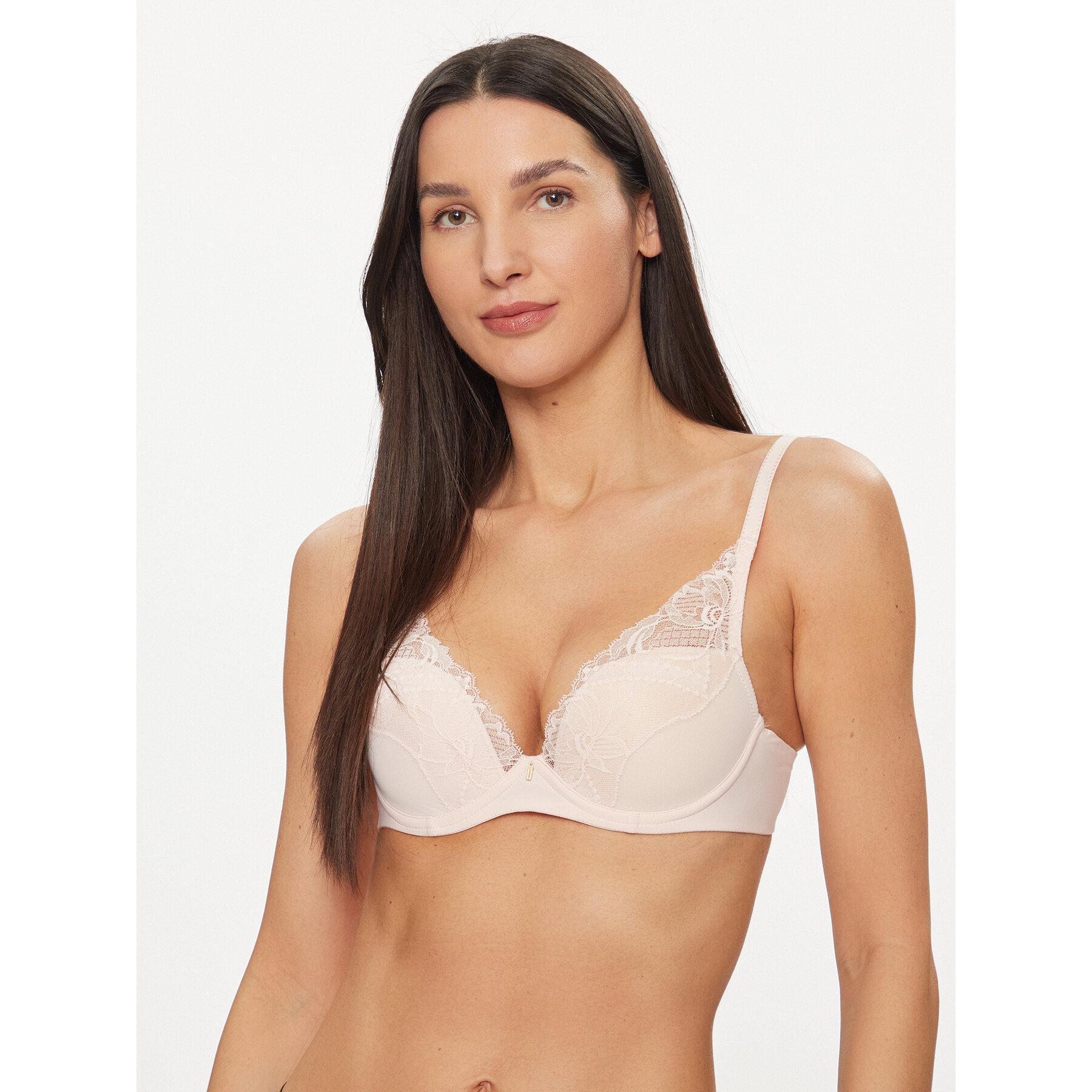 Chantelle Reggiseno con ferretto Orangerie C17Q20 Rosa