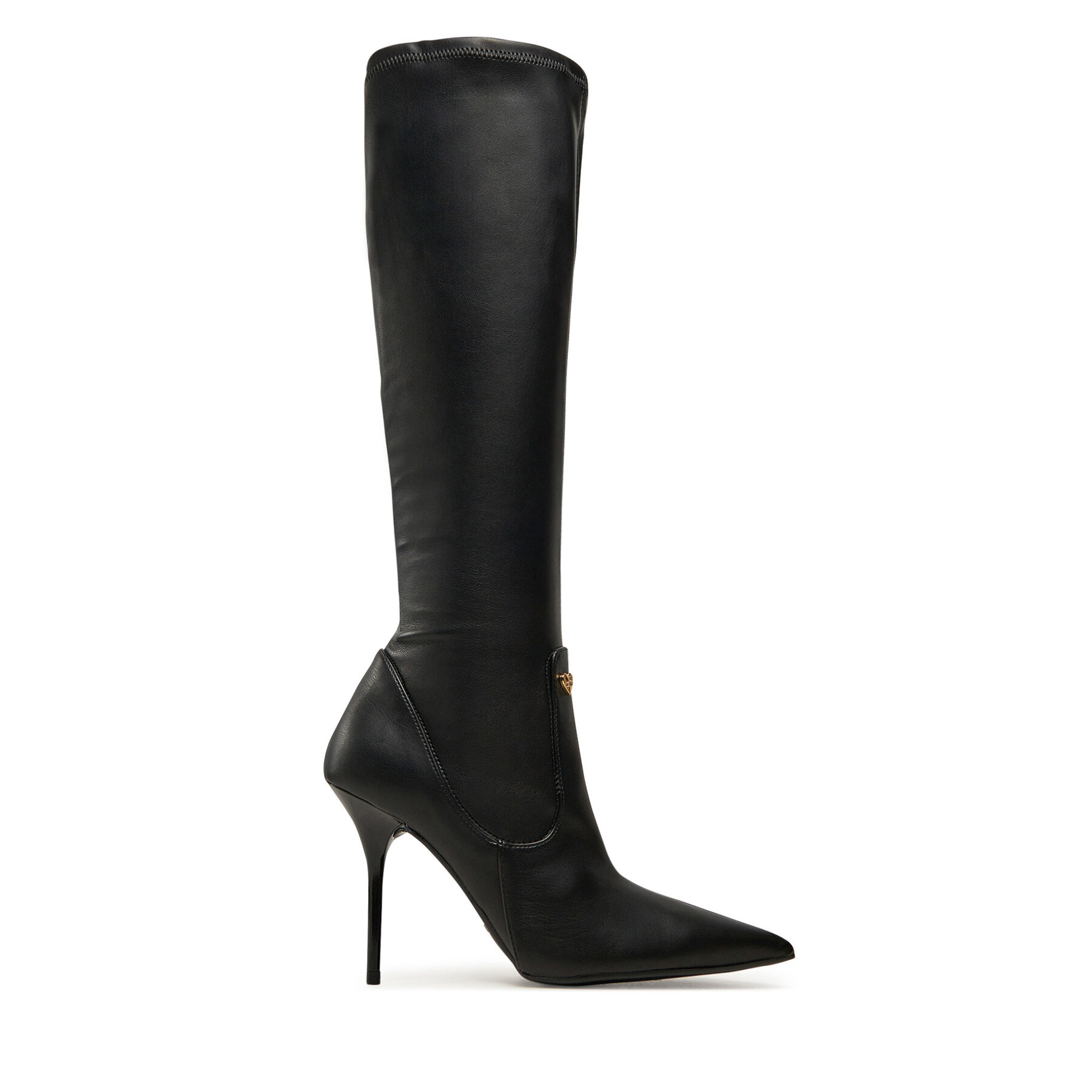 Damskie Kozaki LOVE MOSCHINO, Rozmiar 41 Czarny JA26039G0LIEZ000
